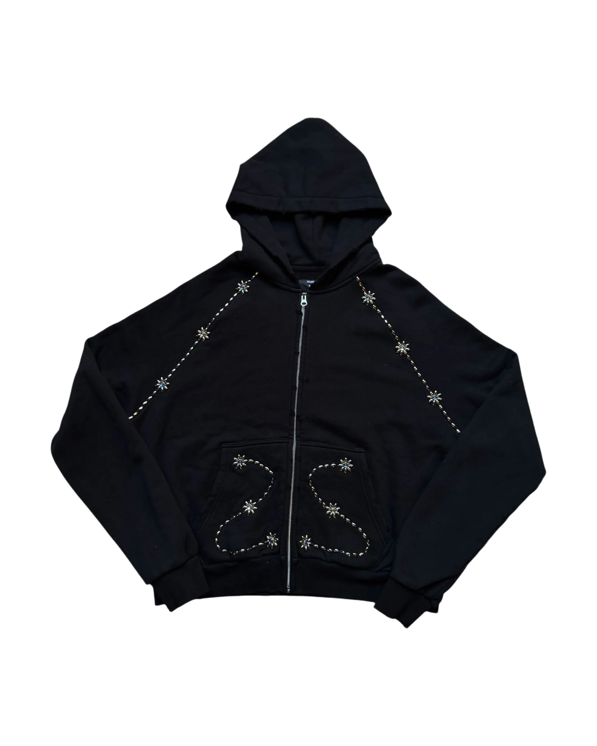 Black Sunflower Zip up