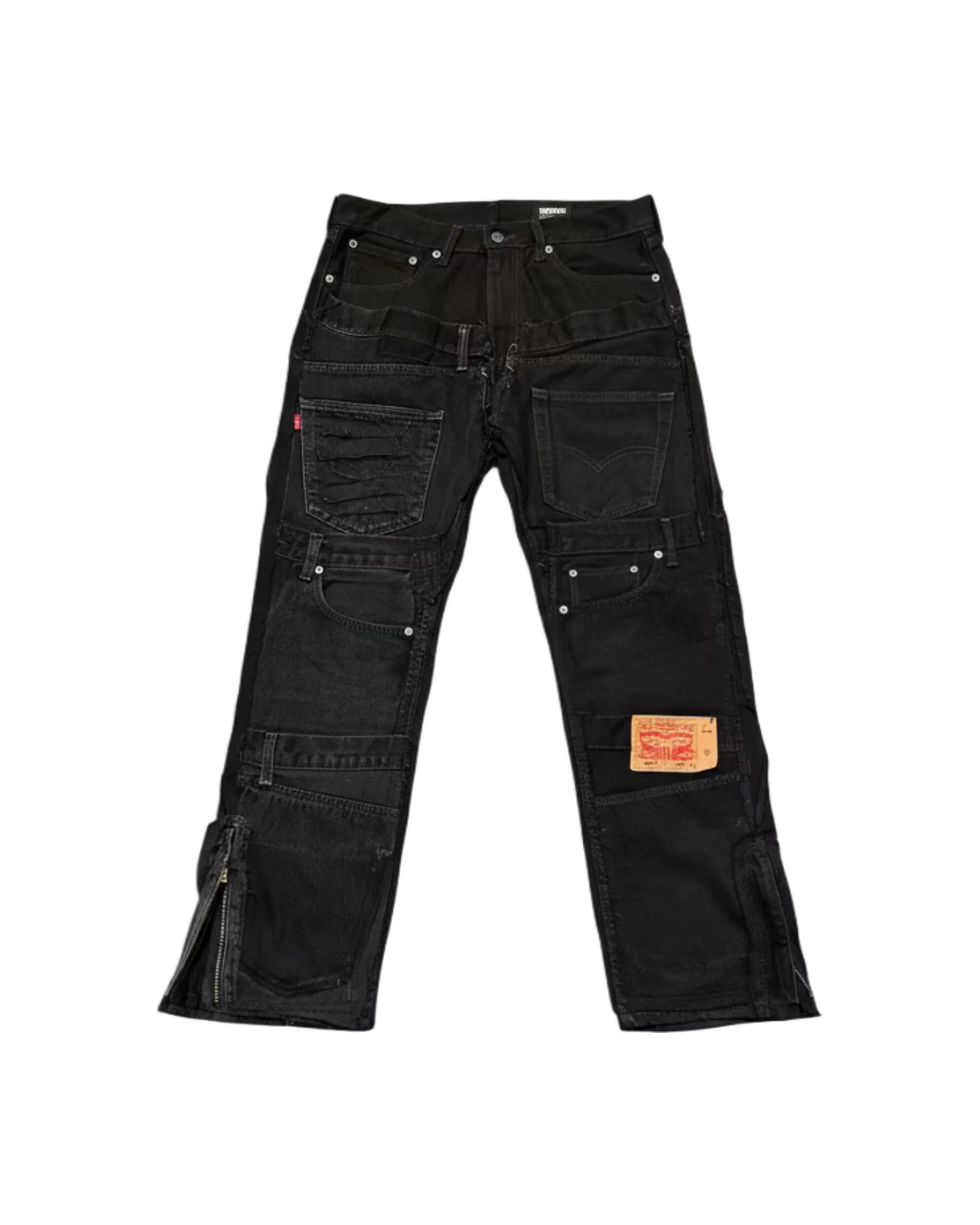 Black Utility Pocket Denim // *Random Selection