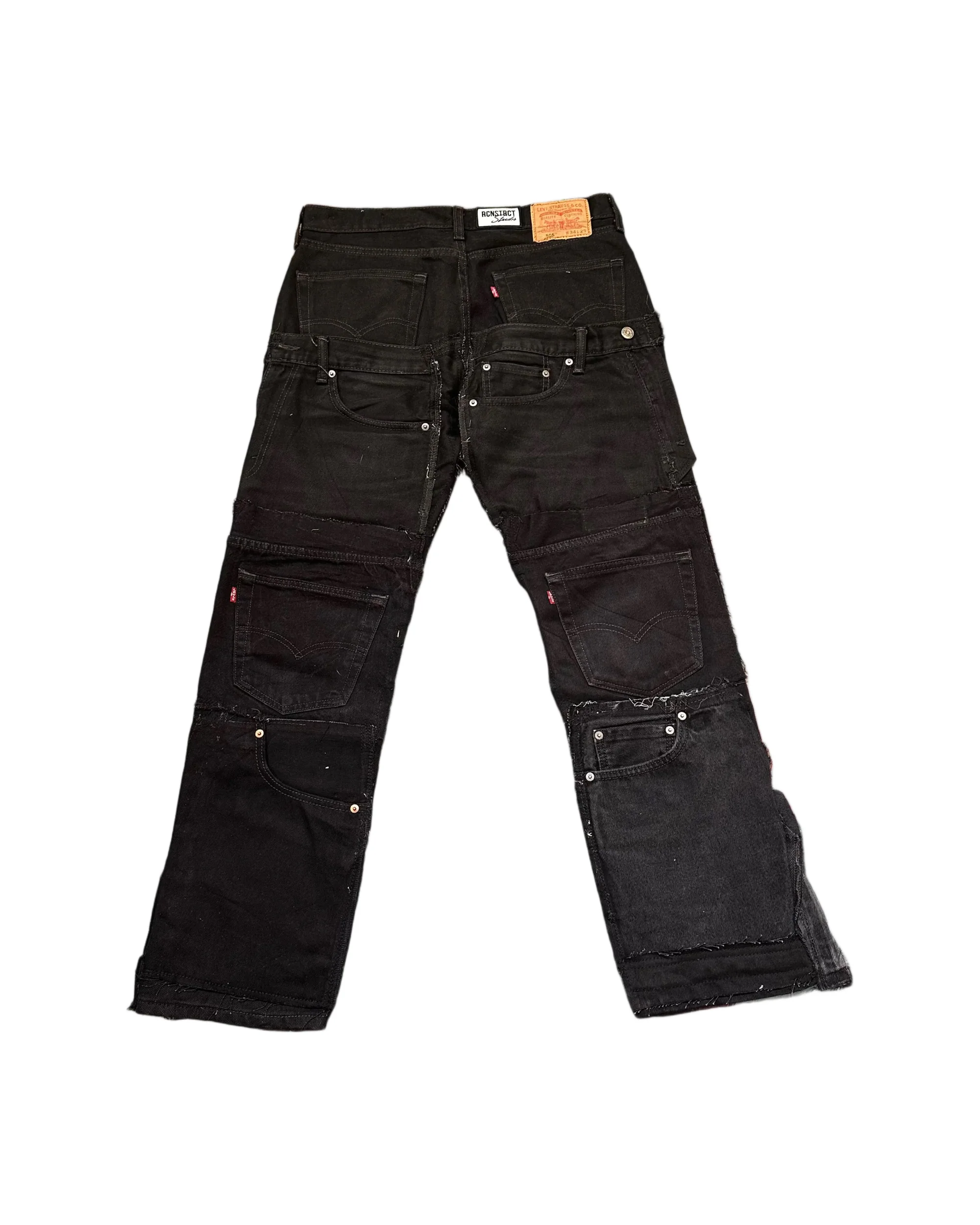 Black Utility Pocket Denim // *Random Selection - Image 2