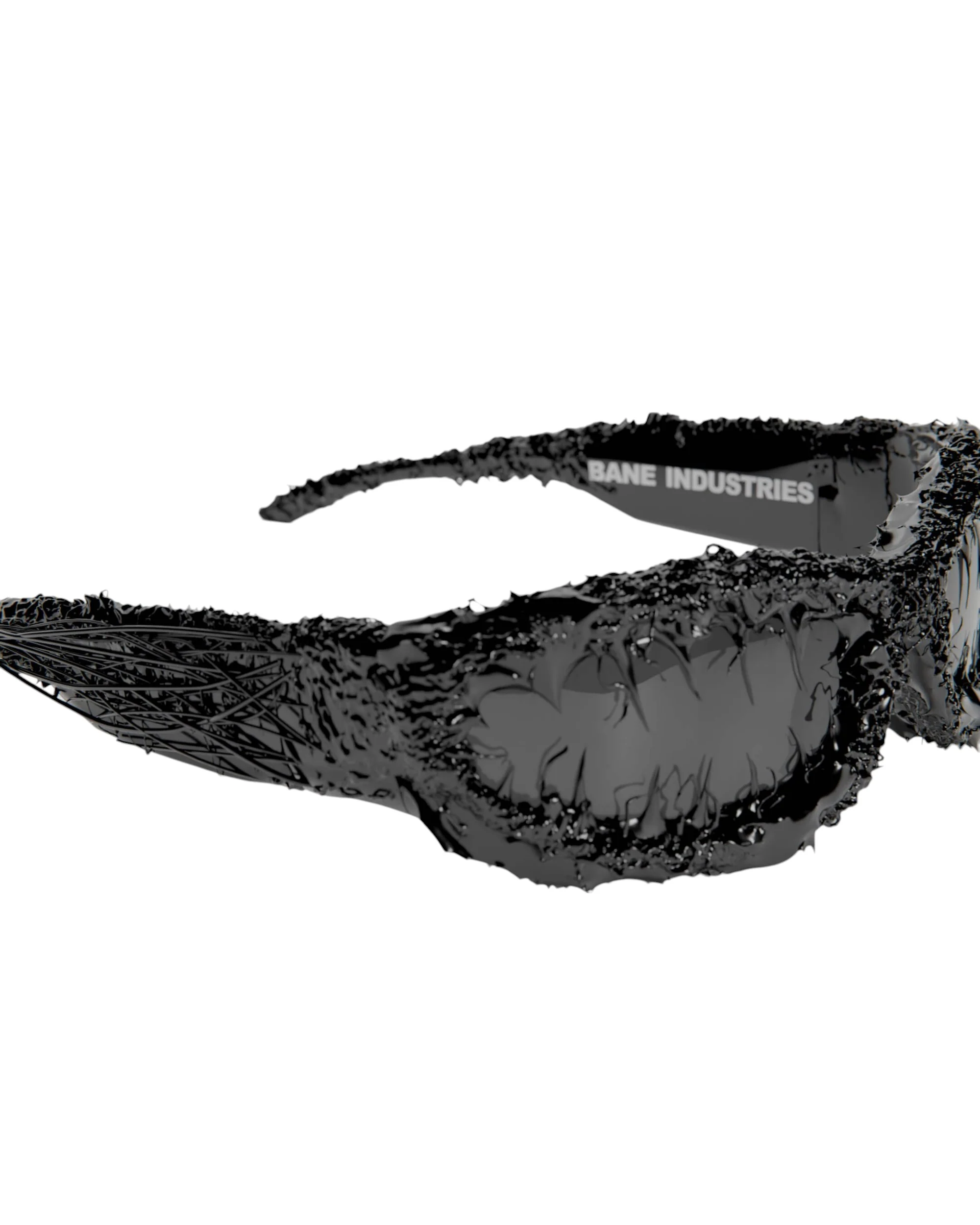Black Venom Sunglasses - Image 4