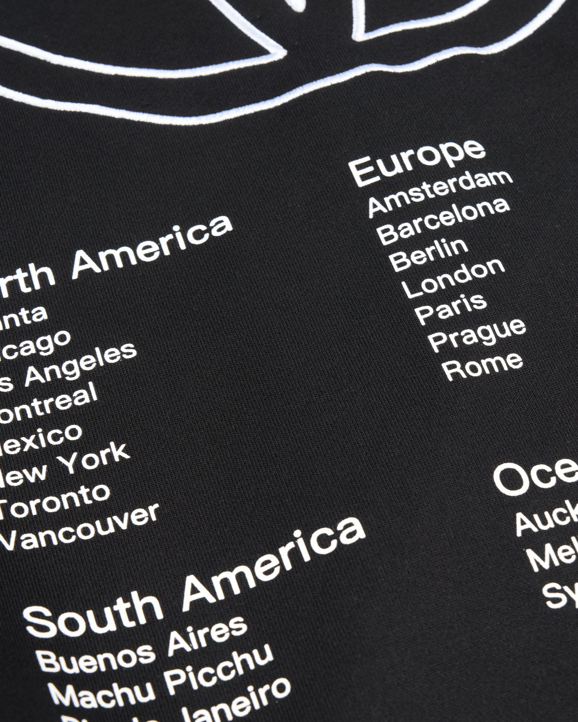 BLACK ZIP-UP HOODIE - Image 20