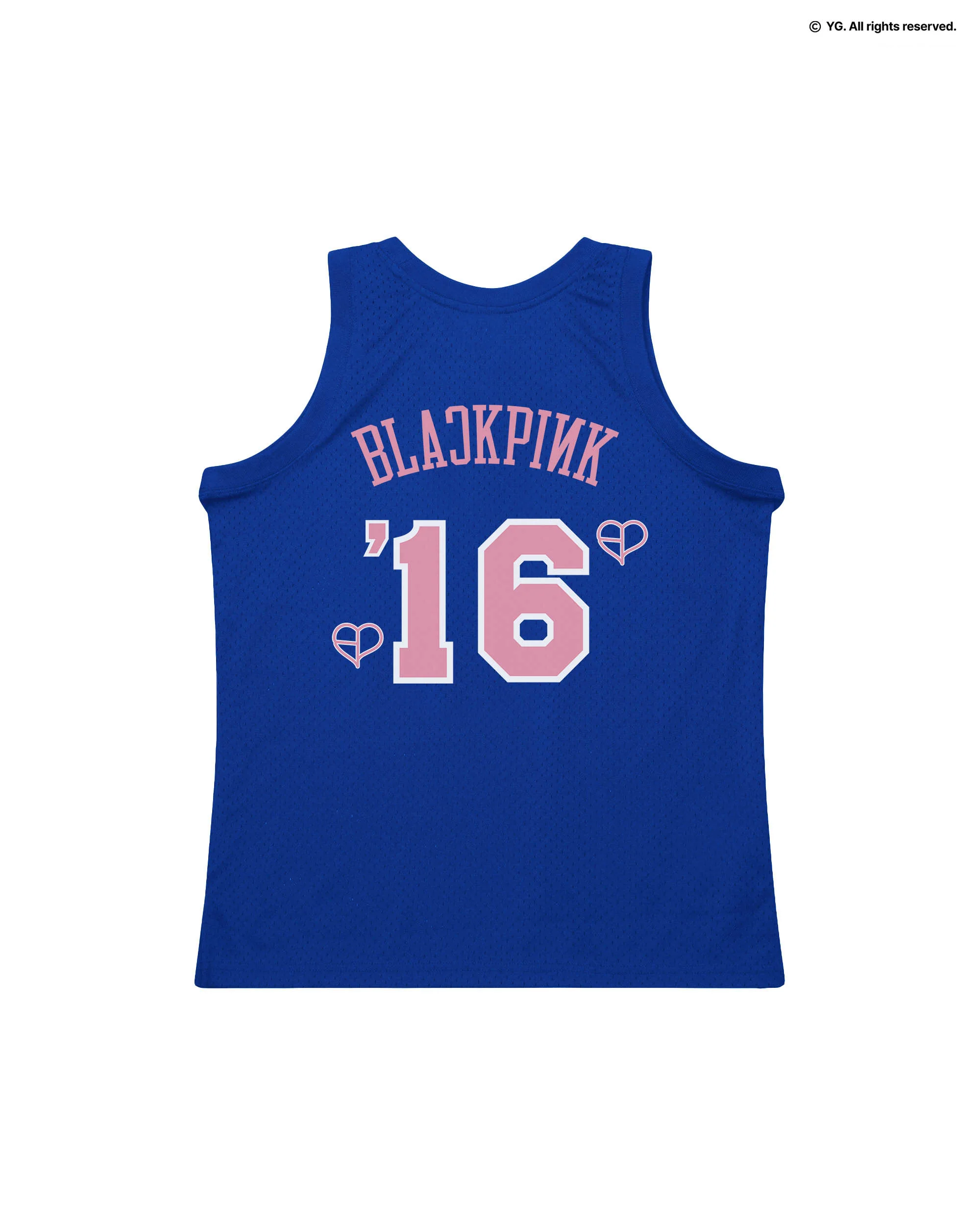 M&N X BLACKPINK KNICKS JERSEY - BLUE - Image 2