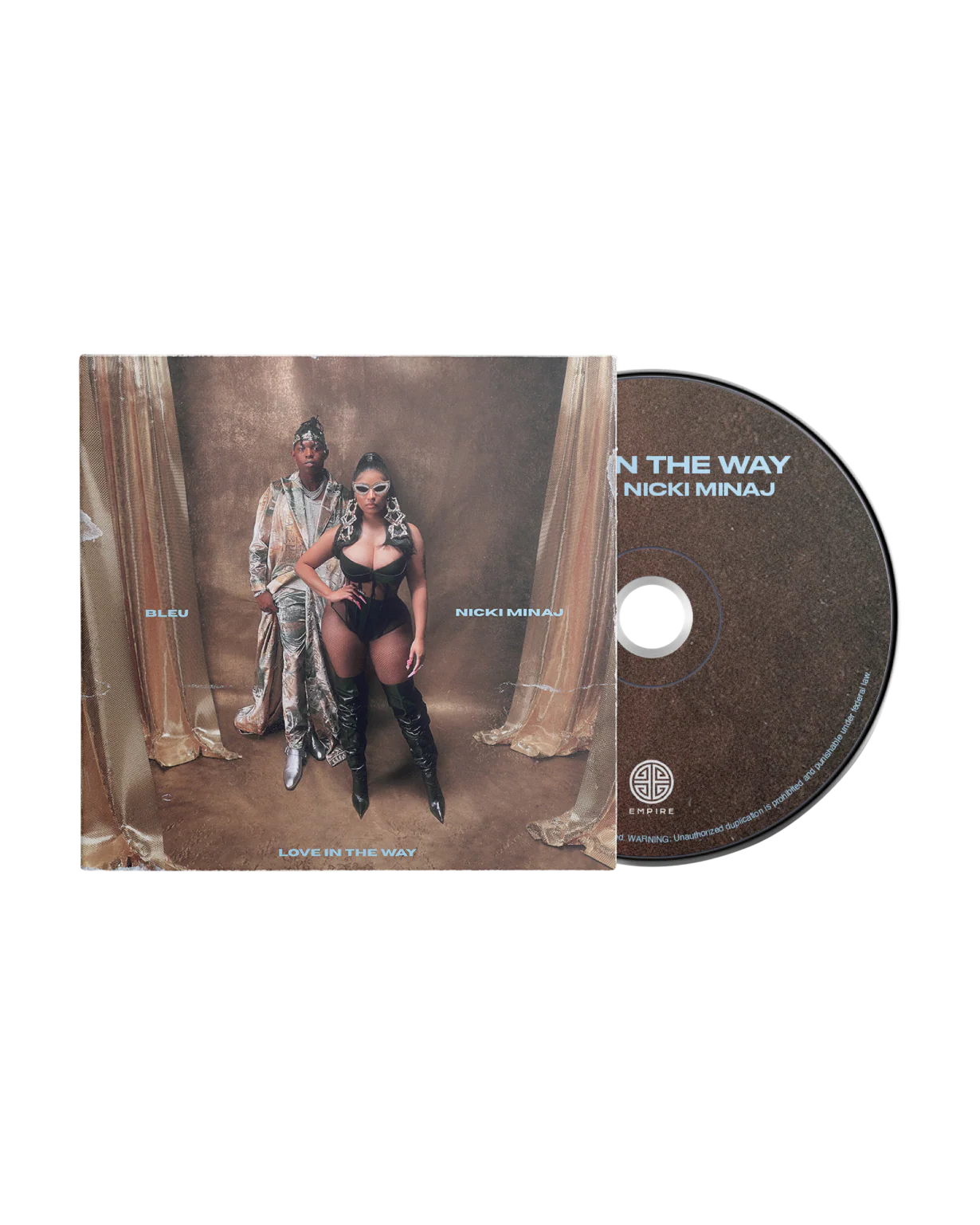 BLEU & Nicki Minaj - Love In The Way (CD Single)