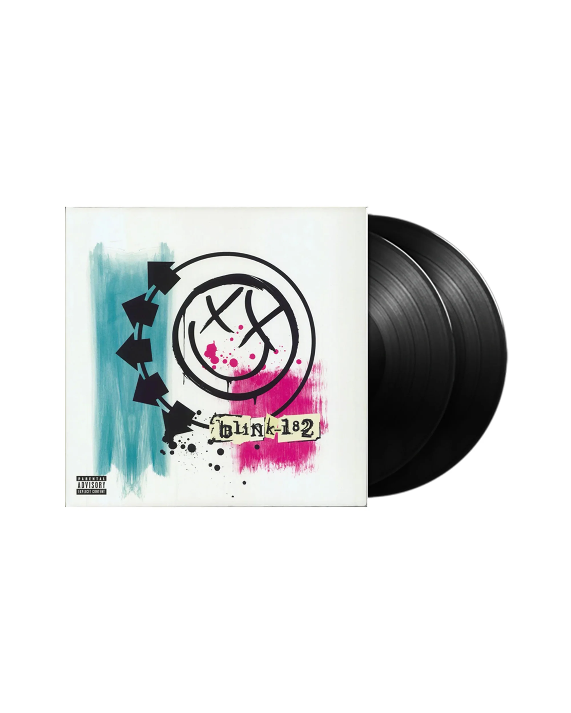 Blink-182 2LP (Explicit)[Etched]