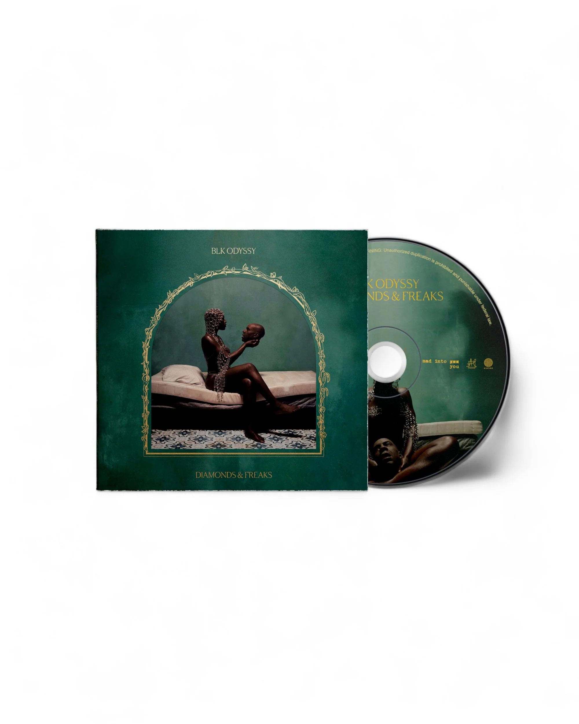 BLK ODYSSY - Diamonds & Freaks CD