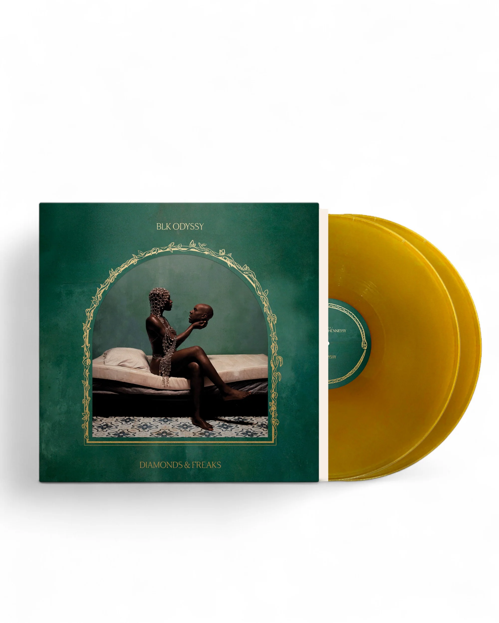 BLK ODYSSY - Diamonds & Freaks Vinyl