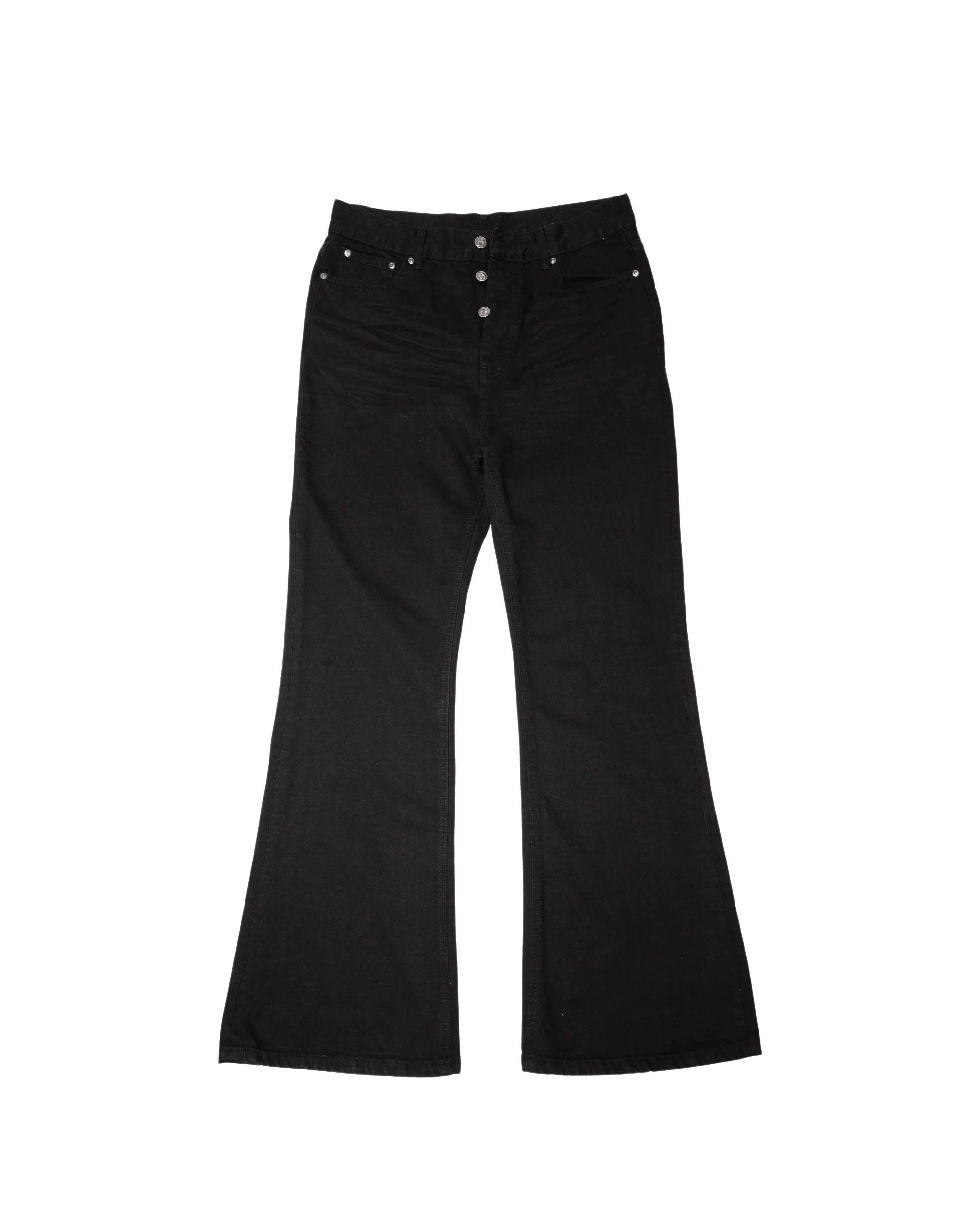 BLK - SELVEDGE CREEP DENIM