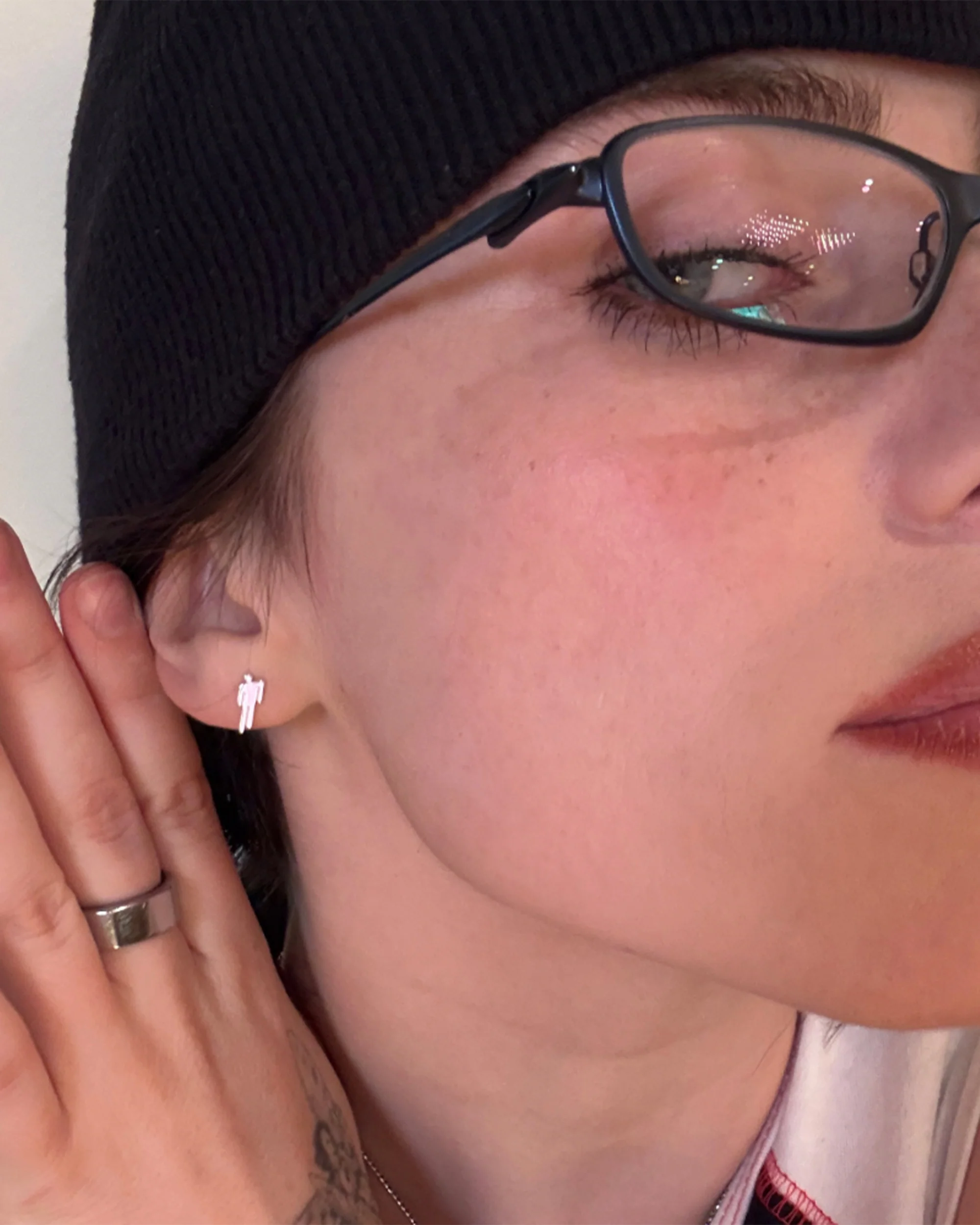 Blohsh Sterling Silver Stud Earrings - Image 3