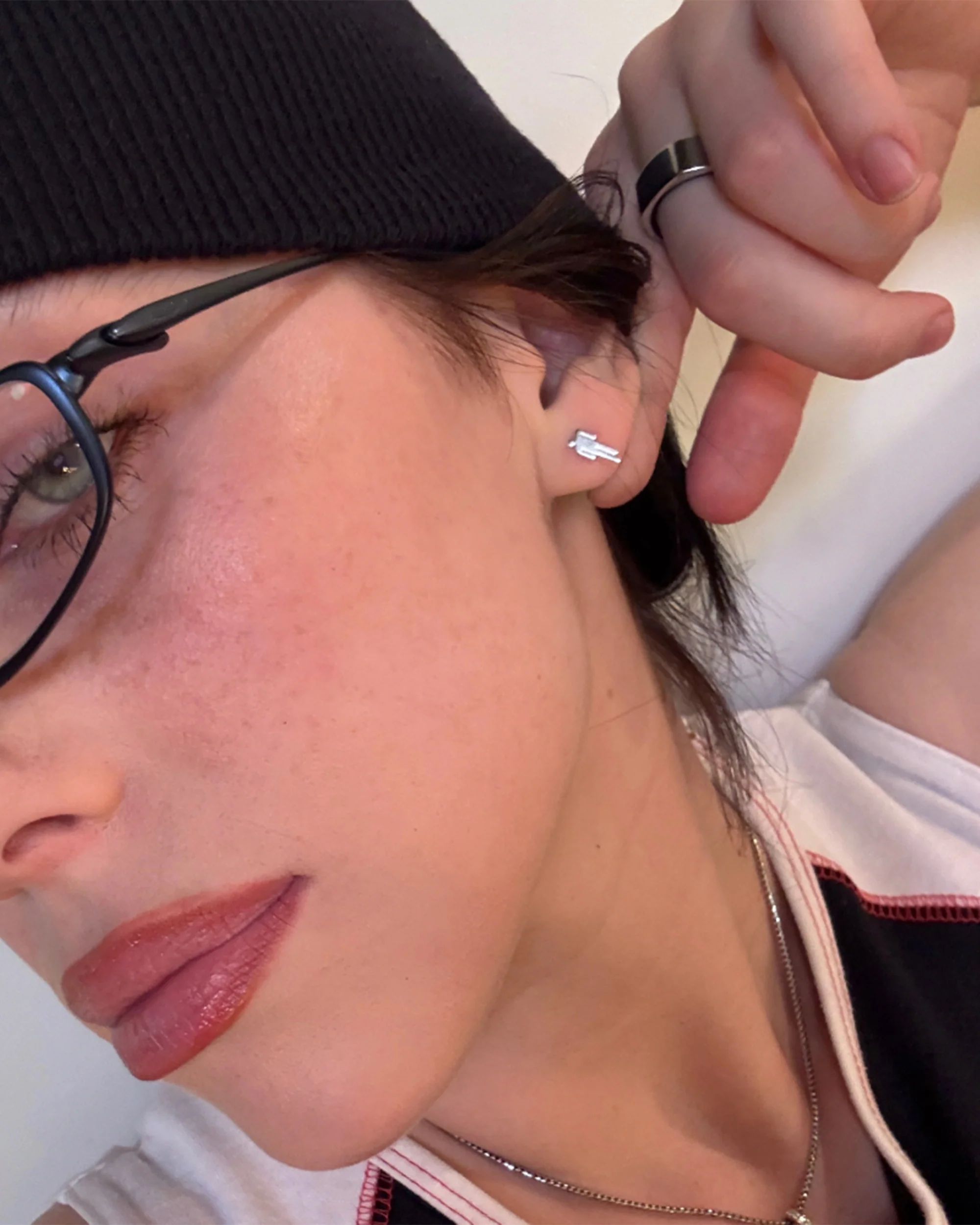 Blohsh Sterling Silver Stud Earrings - Image 4