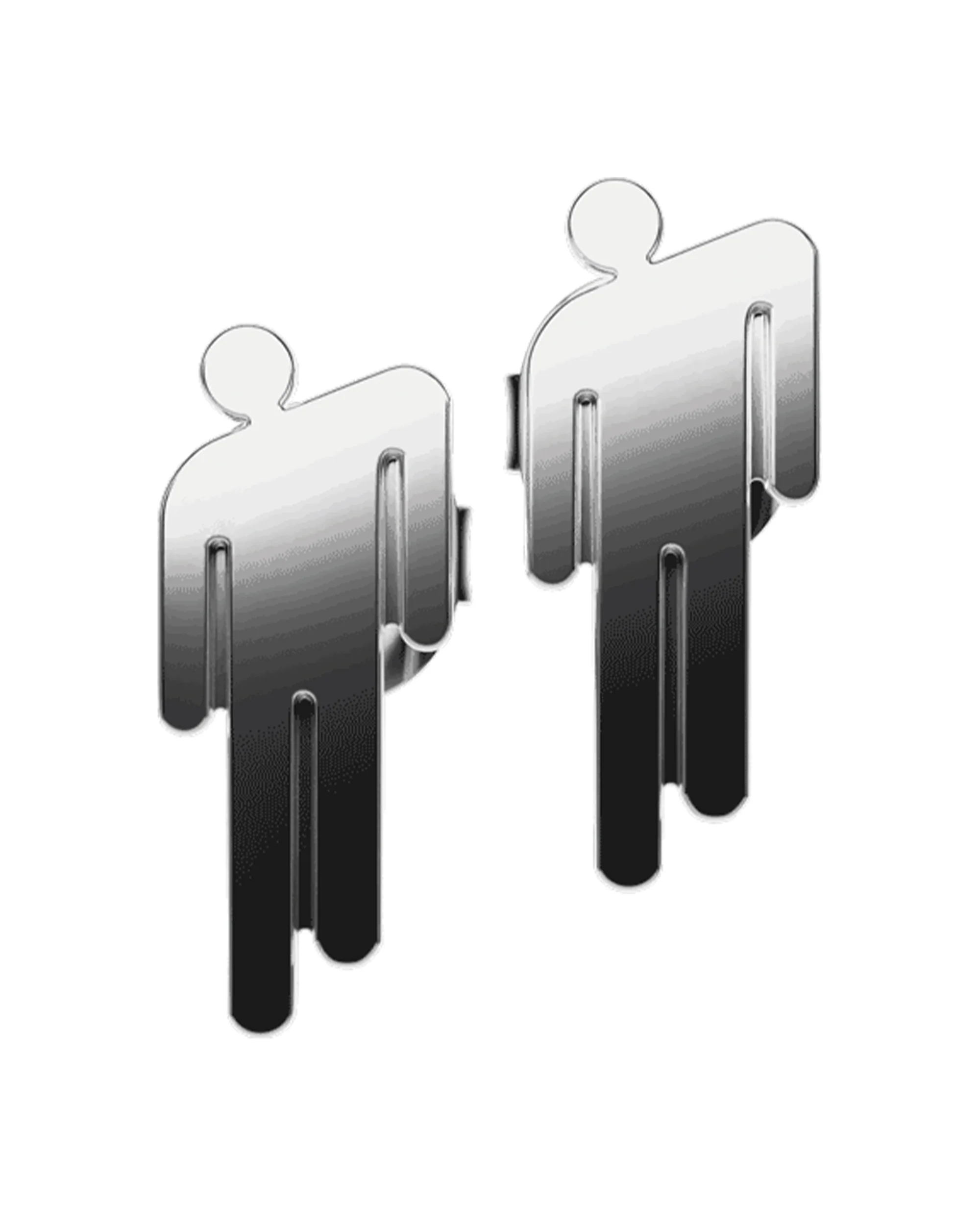 Blohsh Sterling Silver Stud Earrings - Image 5