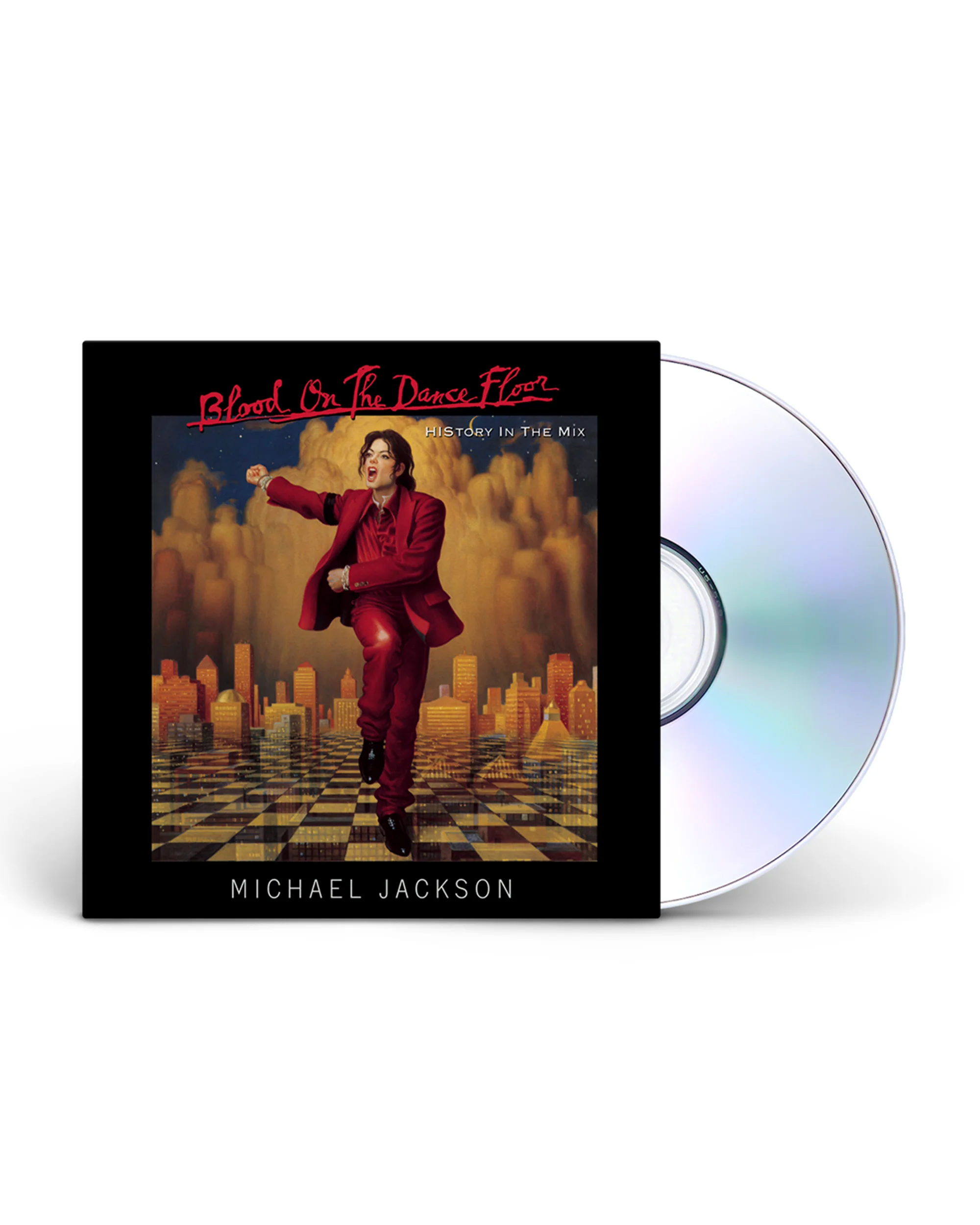 Blood on the Dance Floor/History in the Mix CD