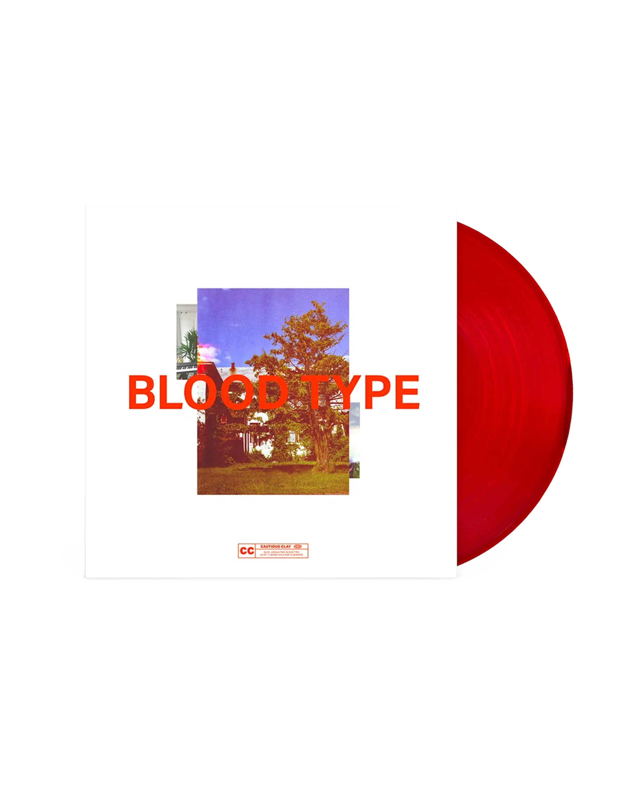 Blood Type - Transparent Blood Red Vinyl