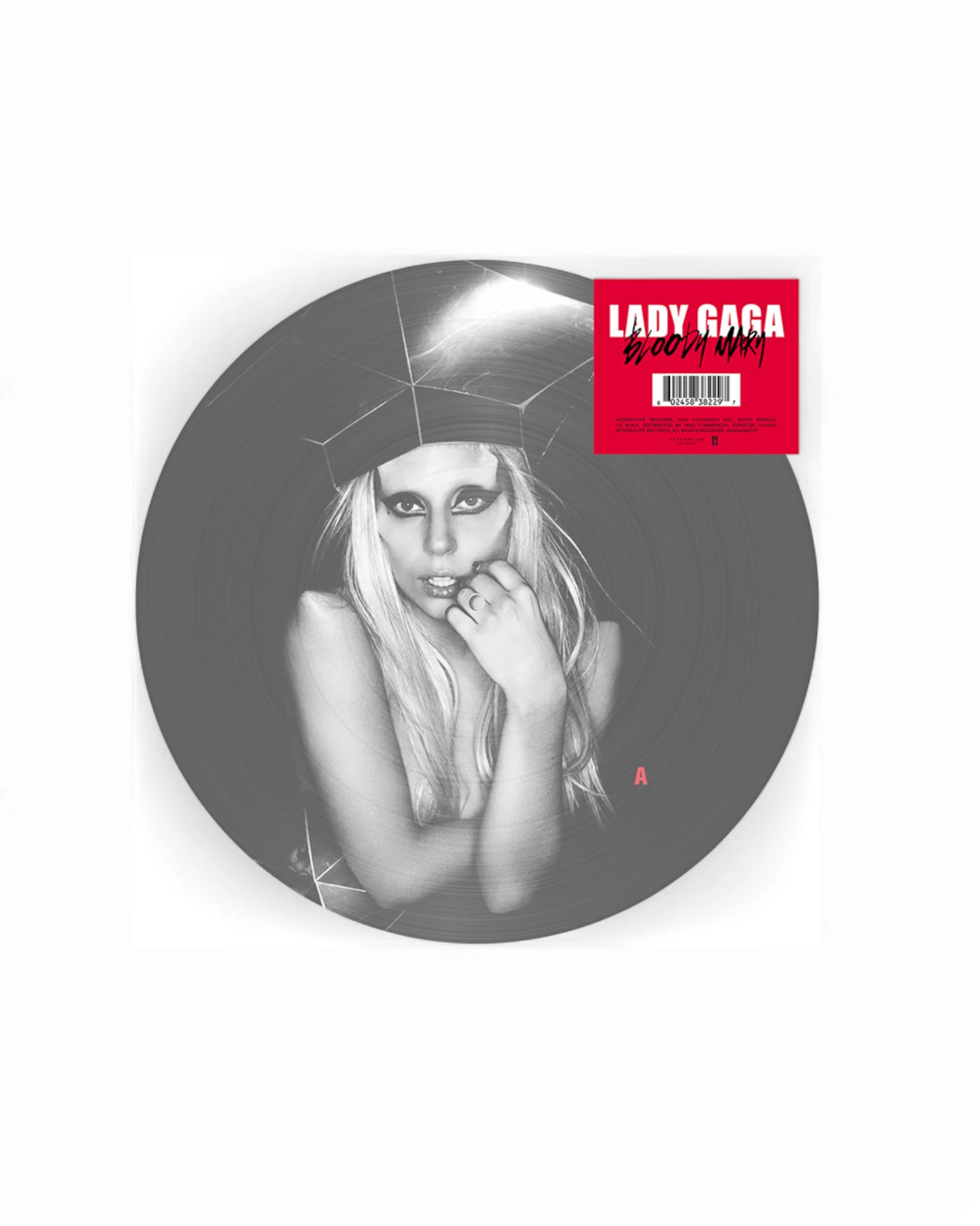 Bloody Mary 12" Picture Disc Vinyl