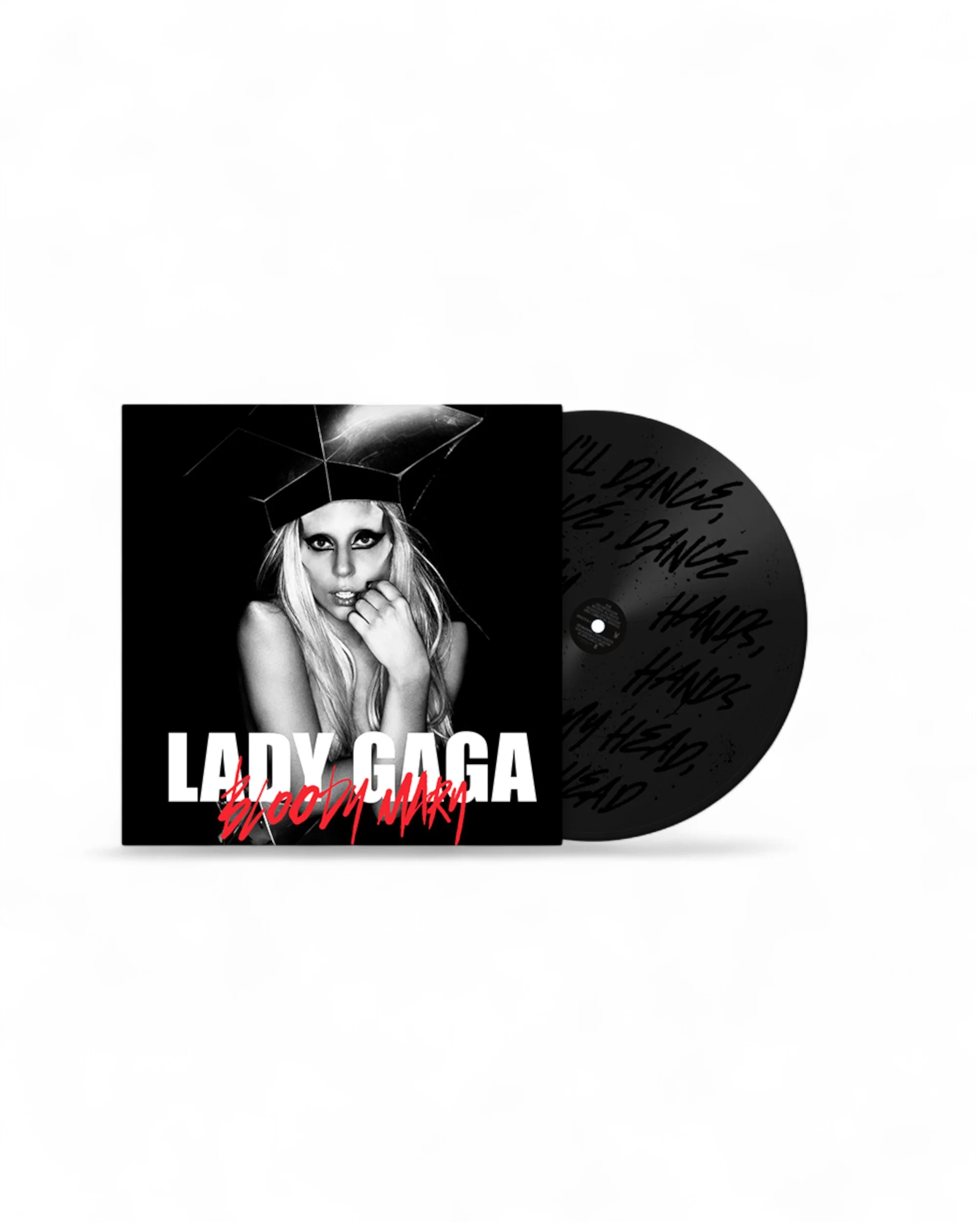 Bloody Mary Etched Vinyl