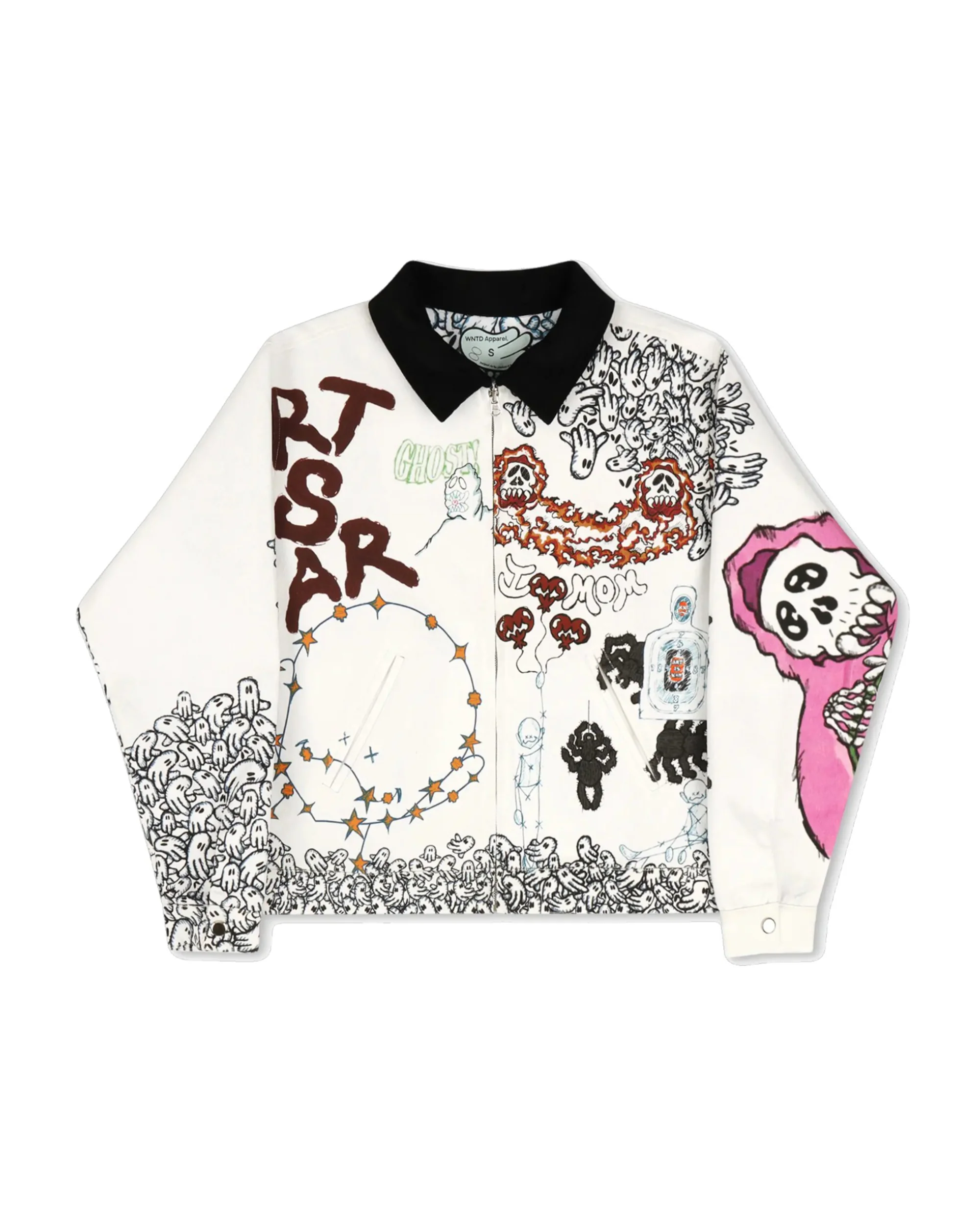 BLU BOY ART JACKET