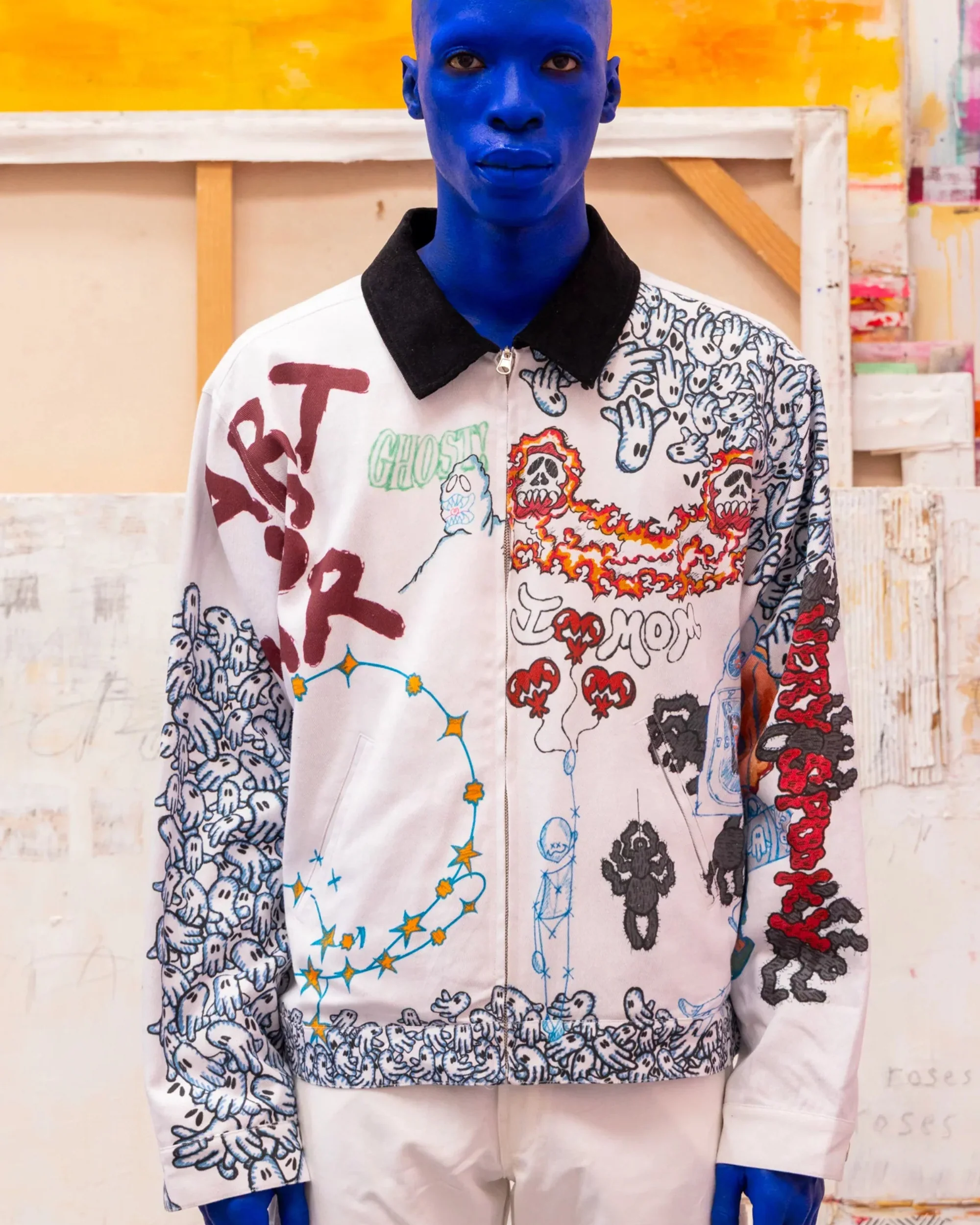 BLU BOY ART JACKET - Image 4