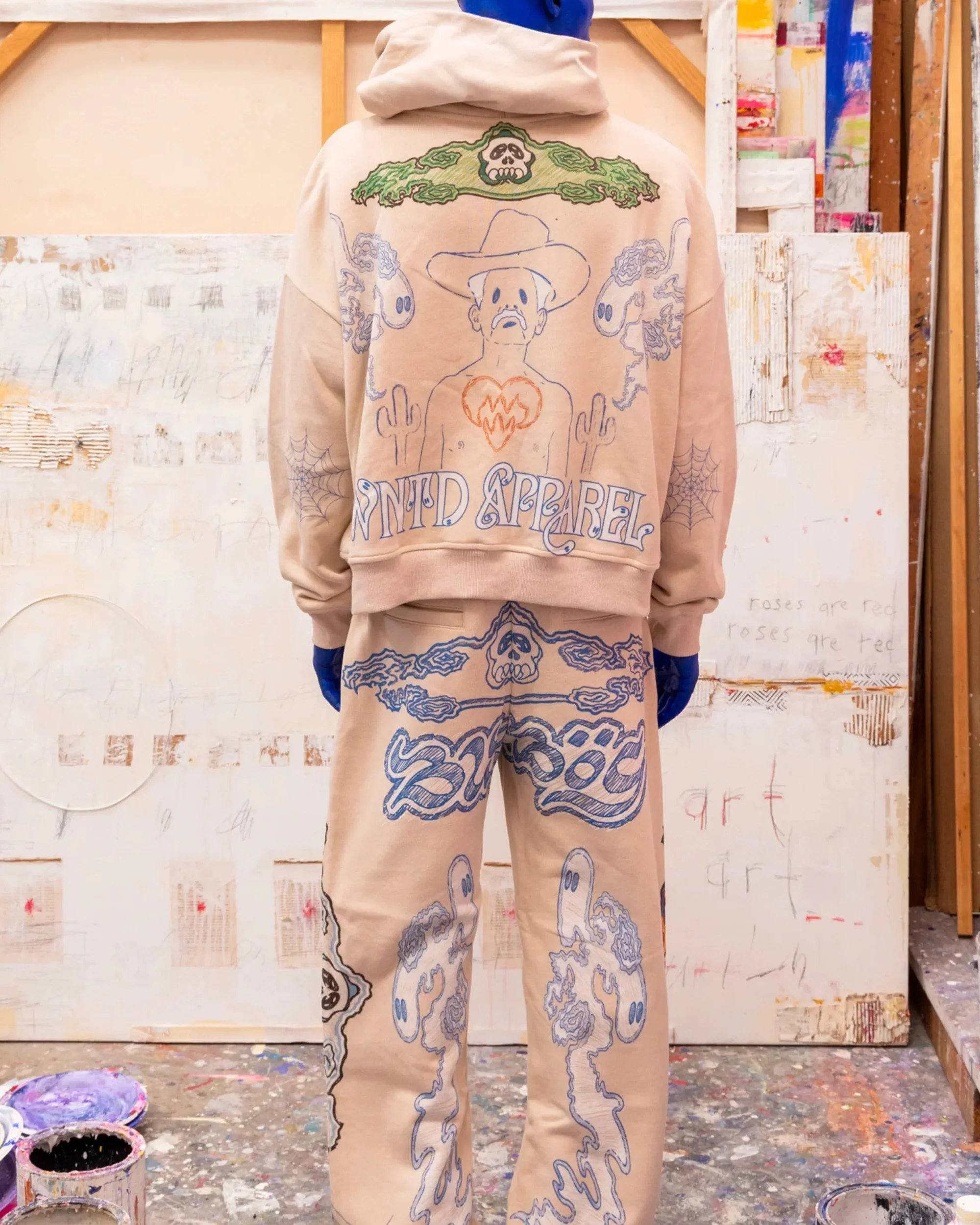 BLU BOY SKETCH SWEATPANTS - Image 5