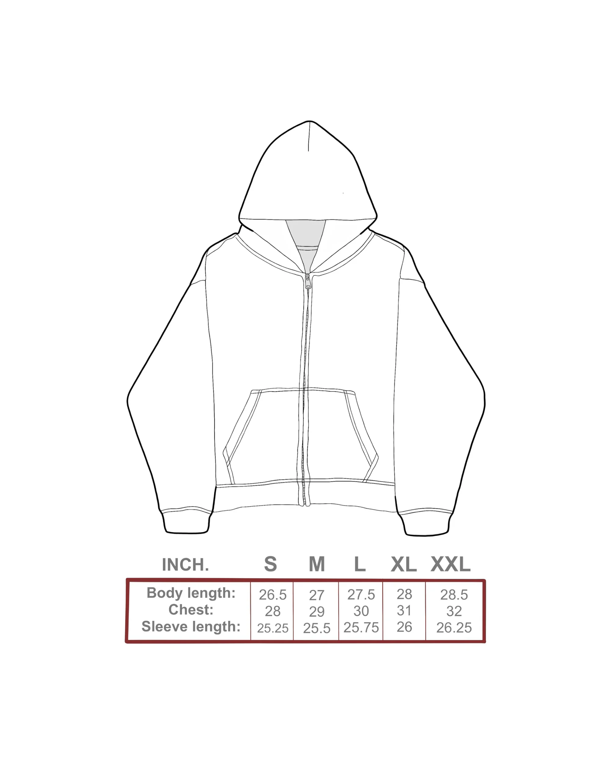 BLU BOY SKETCH ZIP HOODIE - Image 8