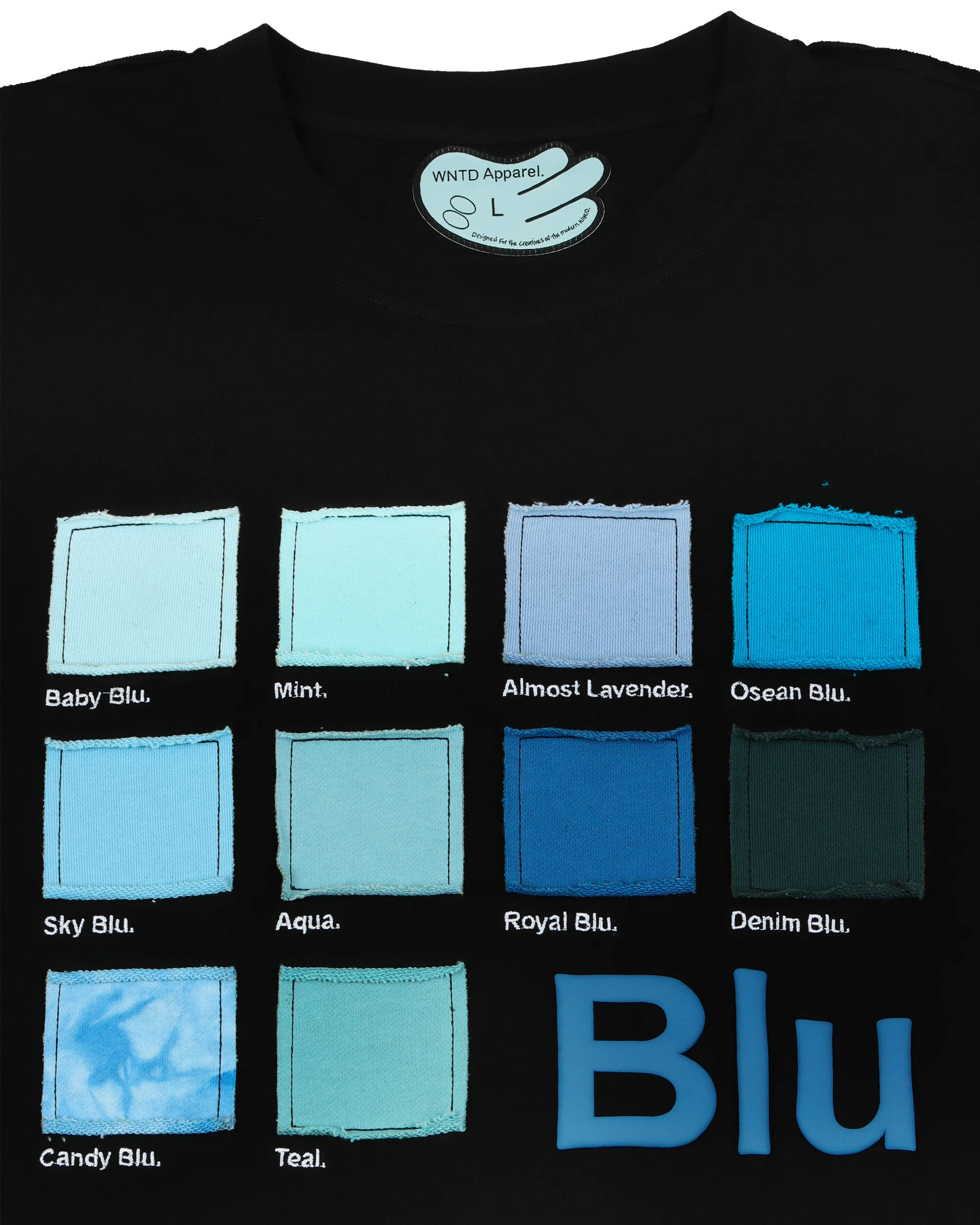 BLU COLOR PALLETE TEE - Image 3