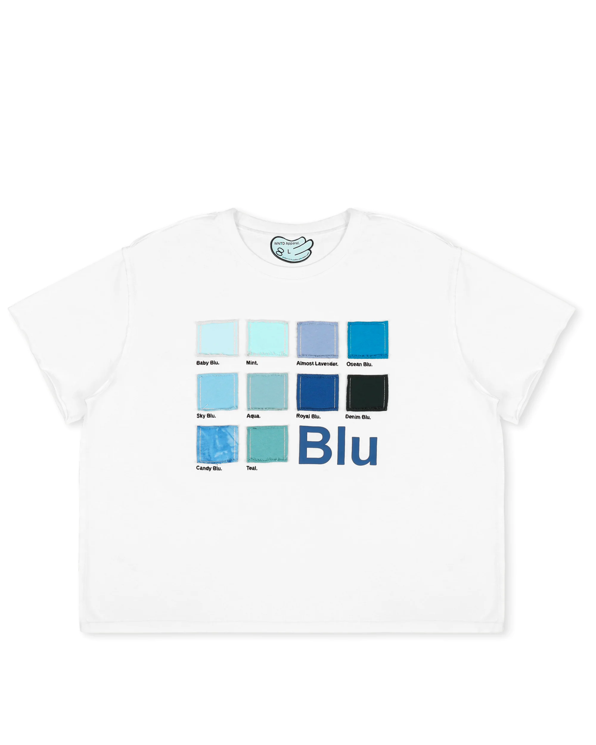 BLU COLOR PALLETE TEE - Image 4