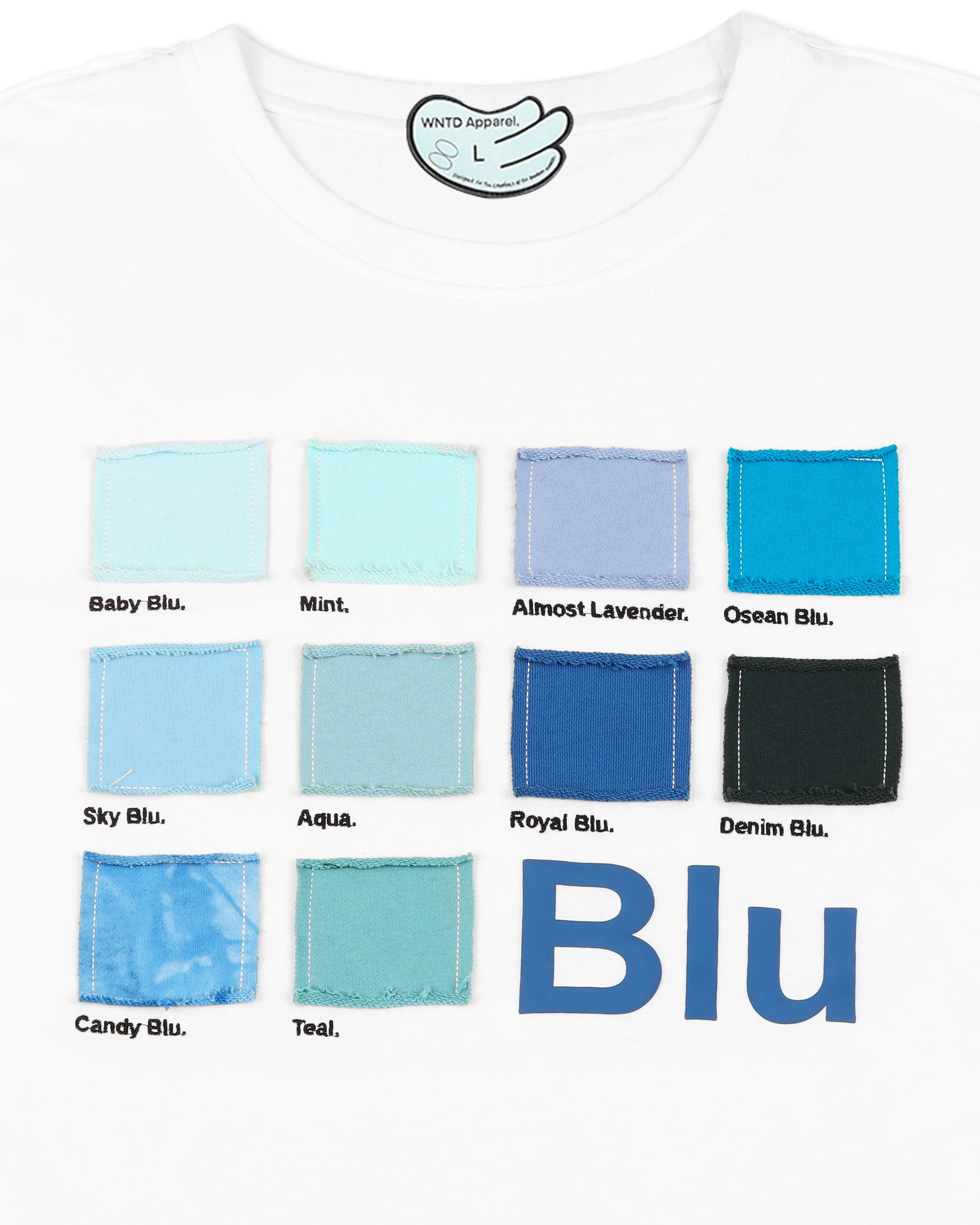 BLU COLOR PALLETE TEE - Image 5