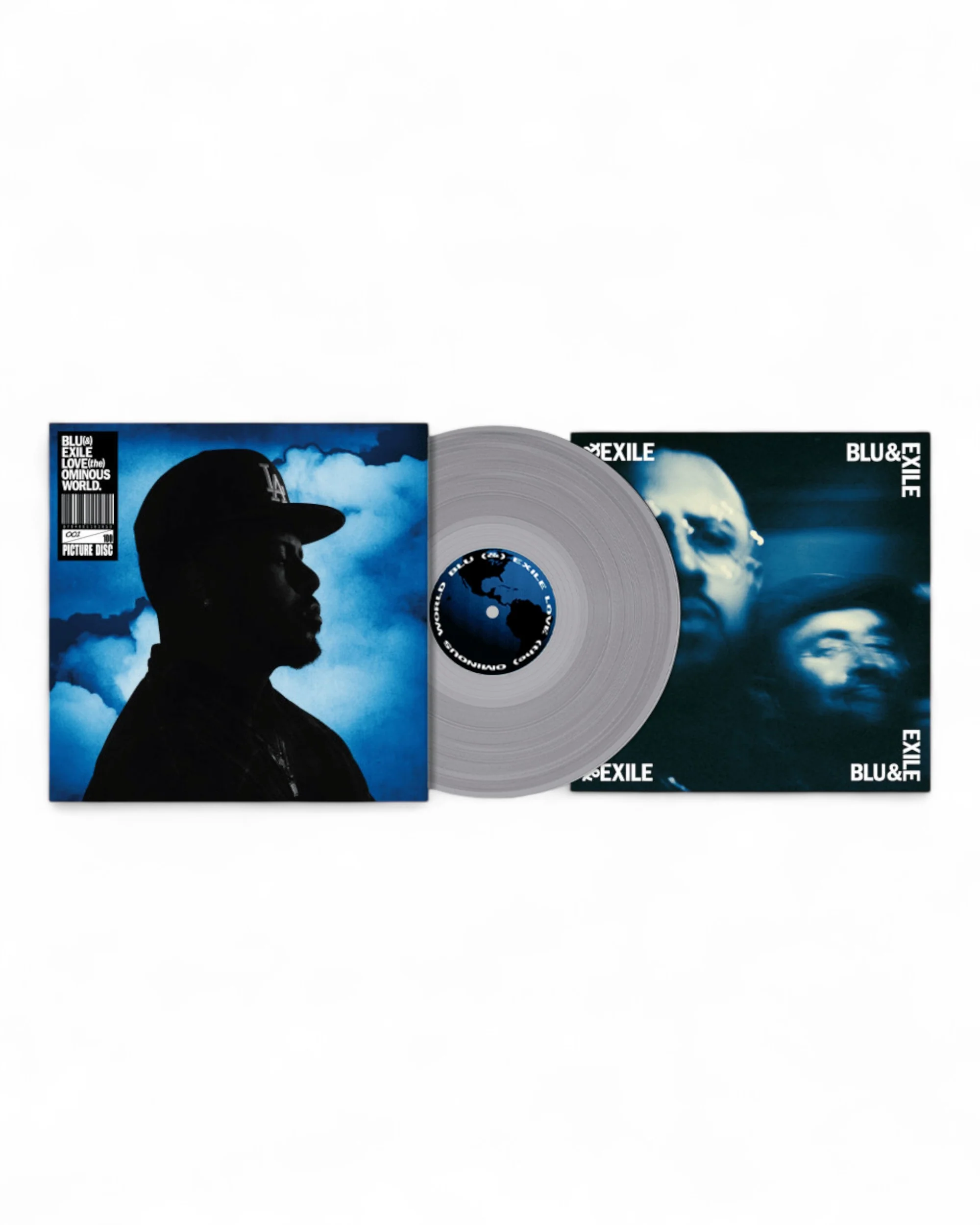Blu & Exile - Love (the) Ominous World (LP - Clear Vinyl - Fat Beats Exclusive)