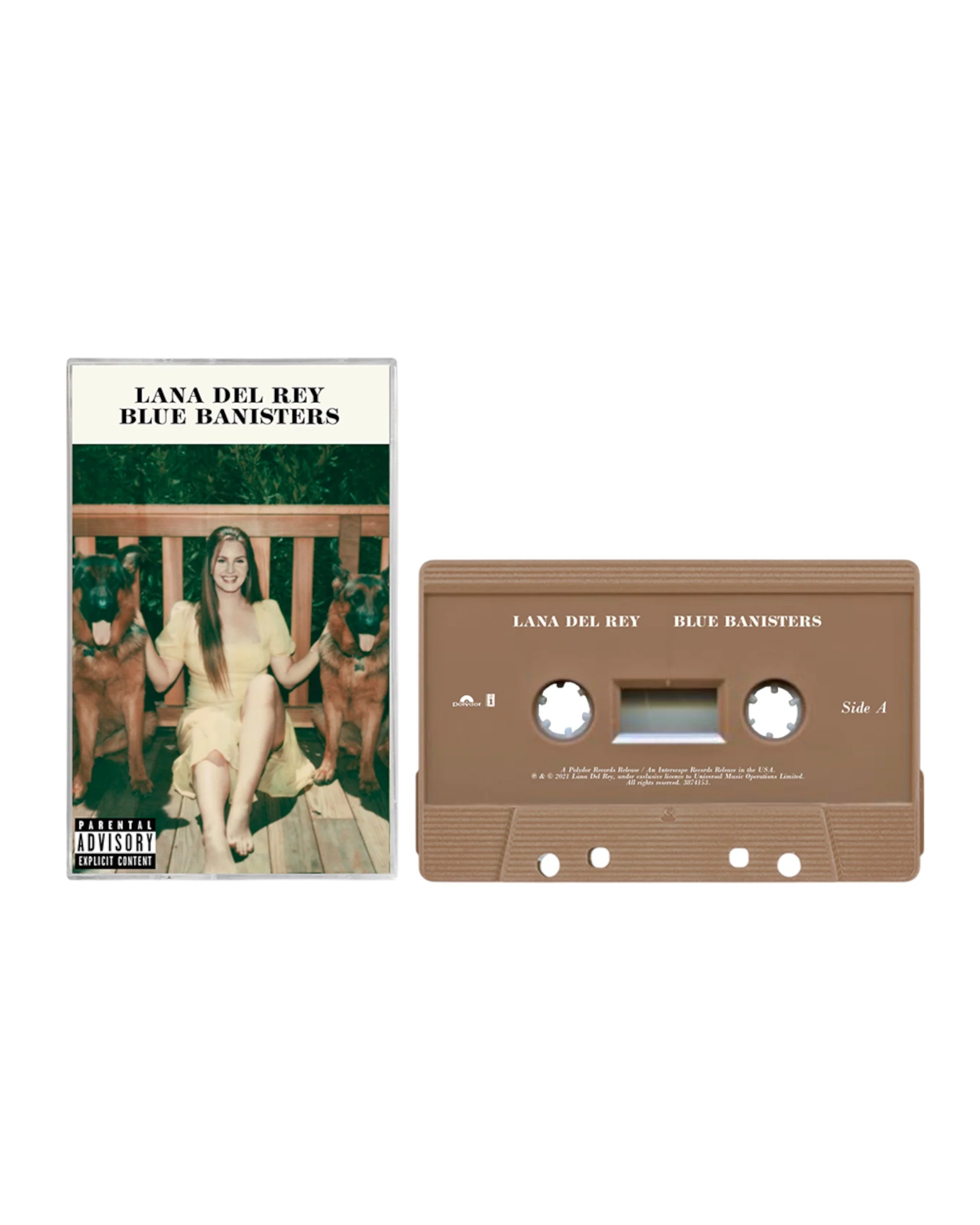 Blue Banisters (Brown) Cassette