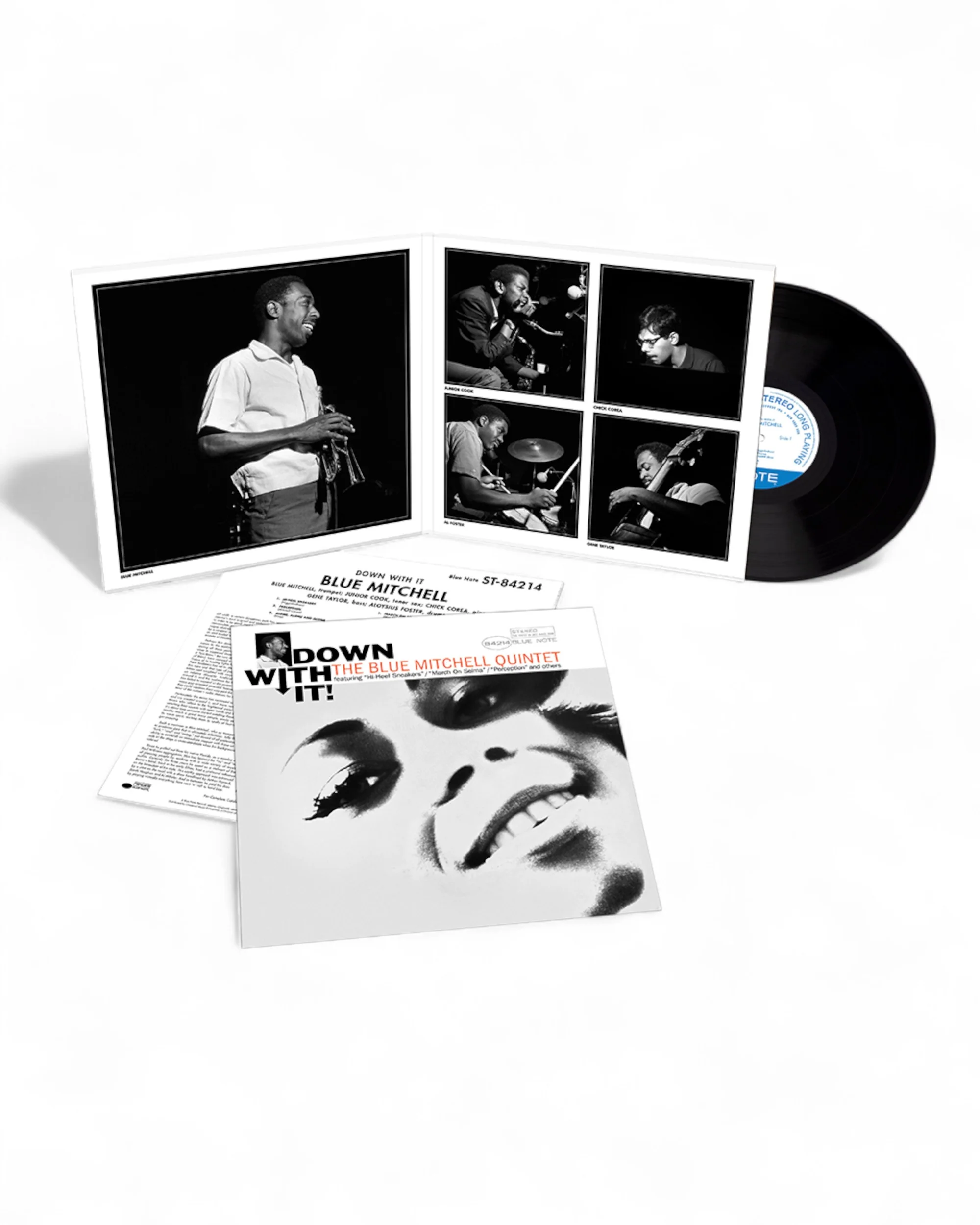 Blue Mitchell - Down With It! LP (Tone Poet Vinyl Series) - Image 2