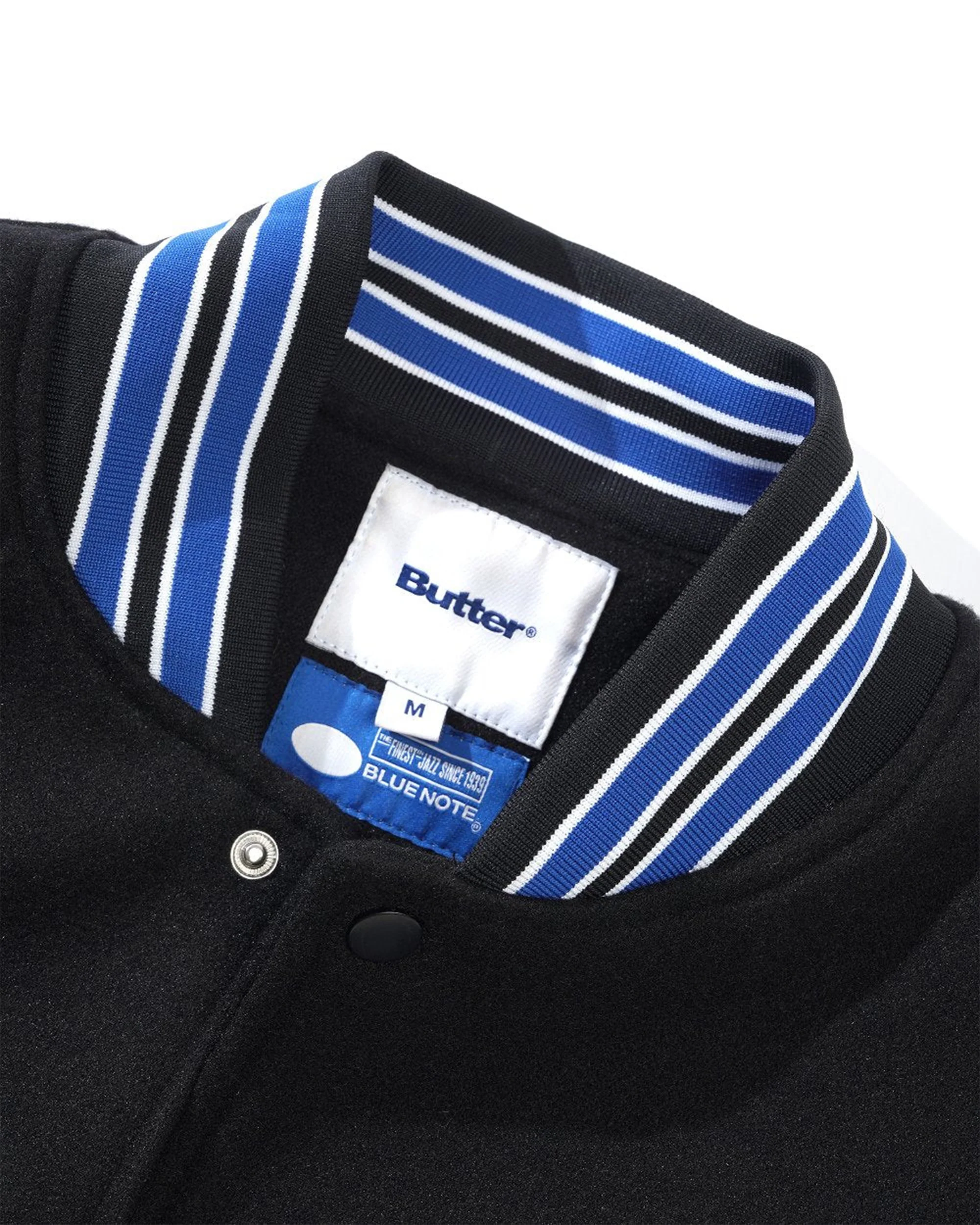 Blue Note x Butter Goods - Blue Note Varsity Jacket - Image 3