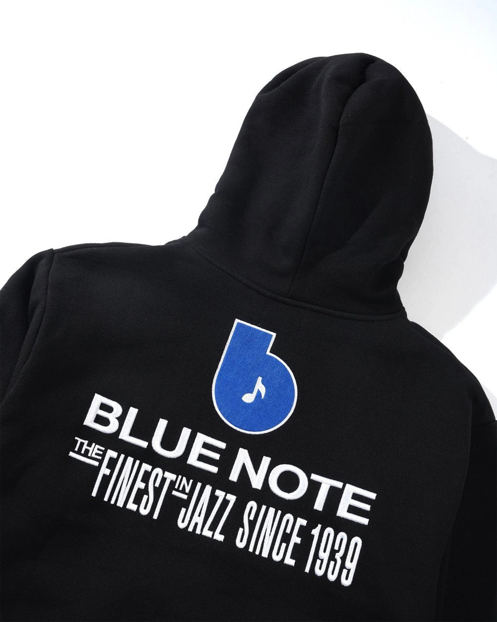 Blue Note x Butter Goods - Finest Logo Pullover Hoodie - Image 3
