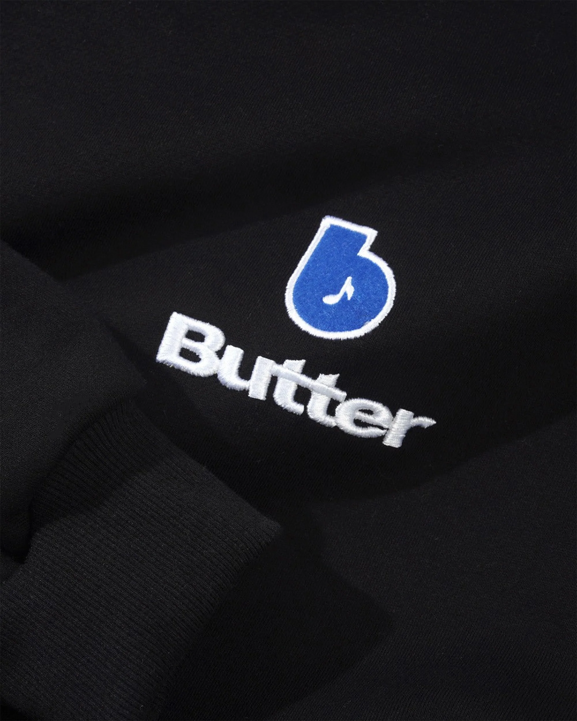 Blue Note x Butter Goods - Finest Logo Pullover Hoodie - Image 4