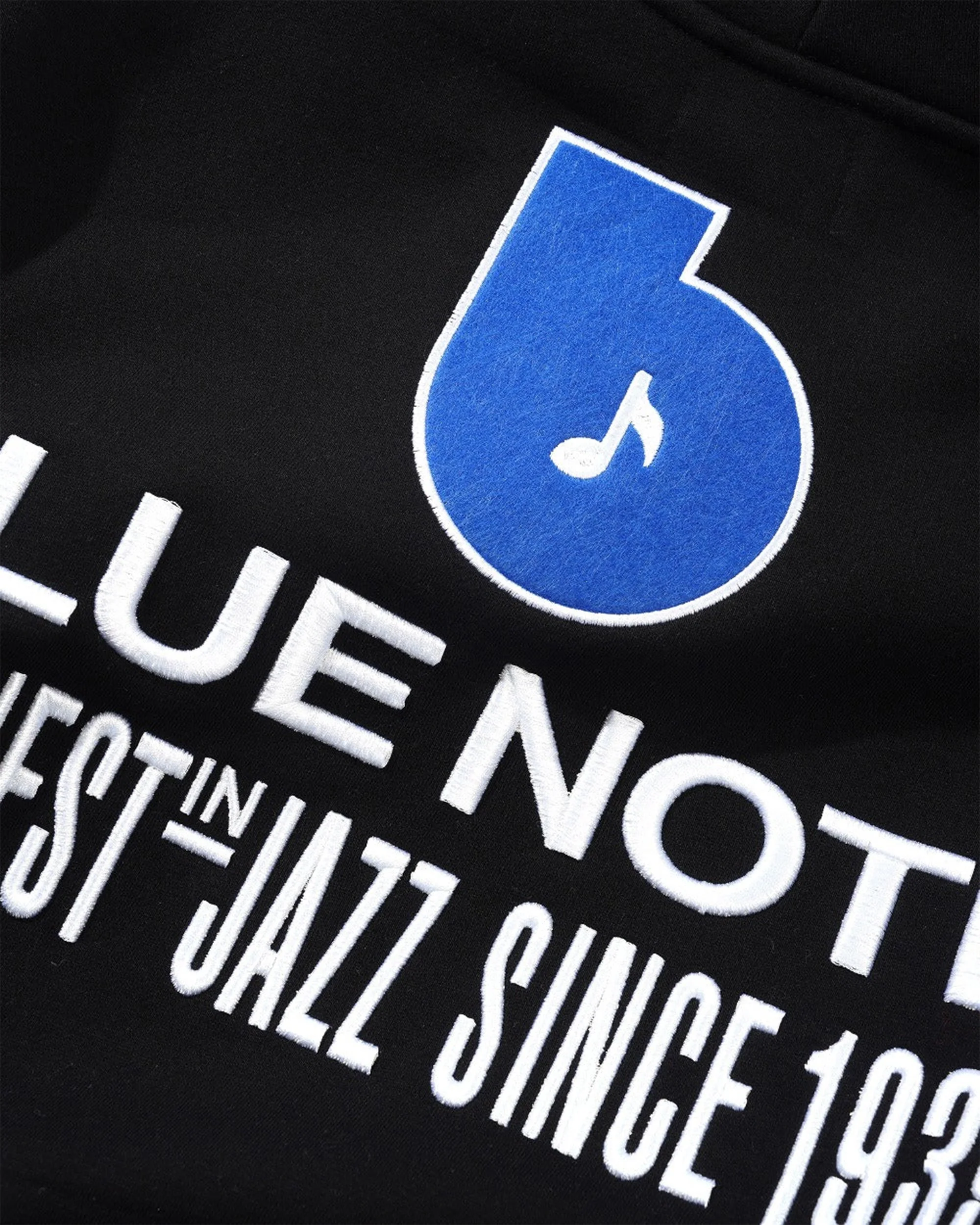 Blue Note x Butter Goods - Finest Logo Pullover Hoodie - Image 5
