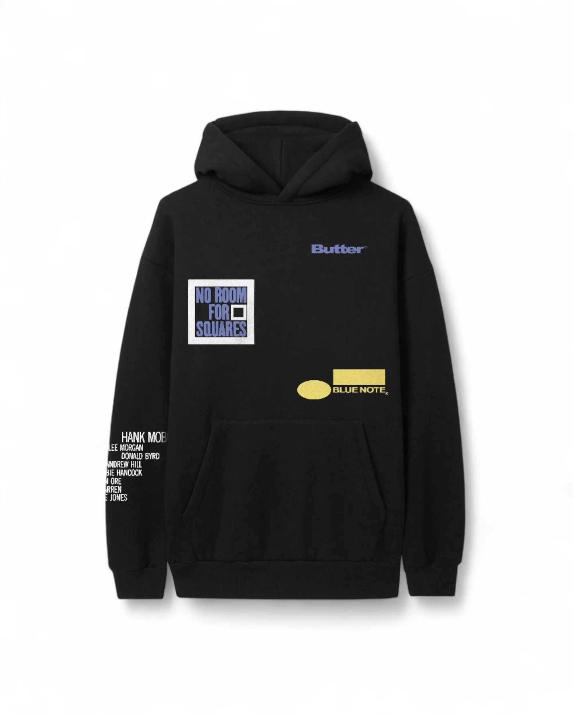 Blue Note x Butter Goods - Mobley Pullover Hoodie
