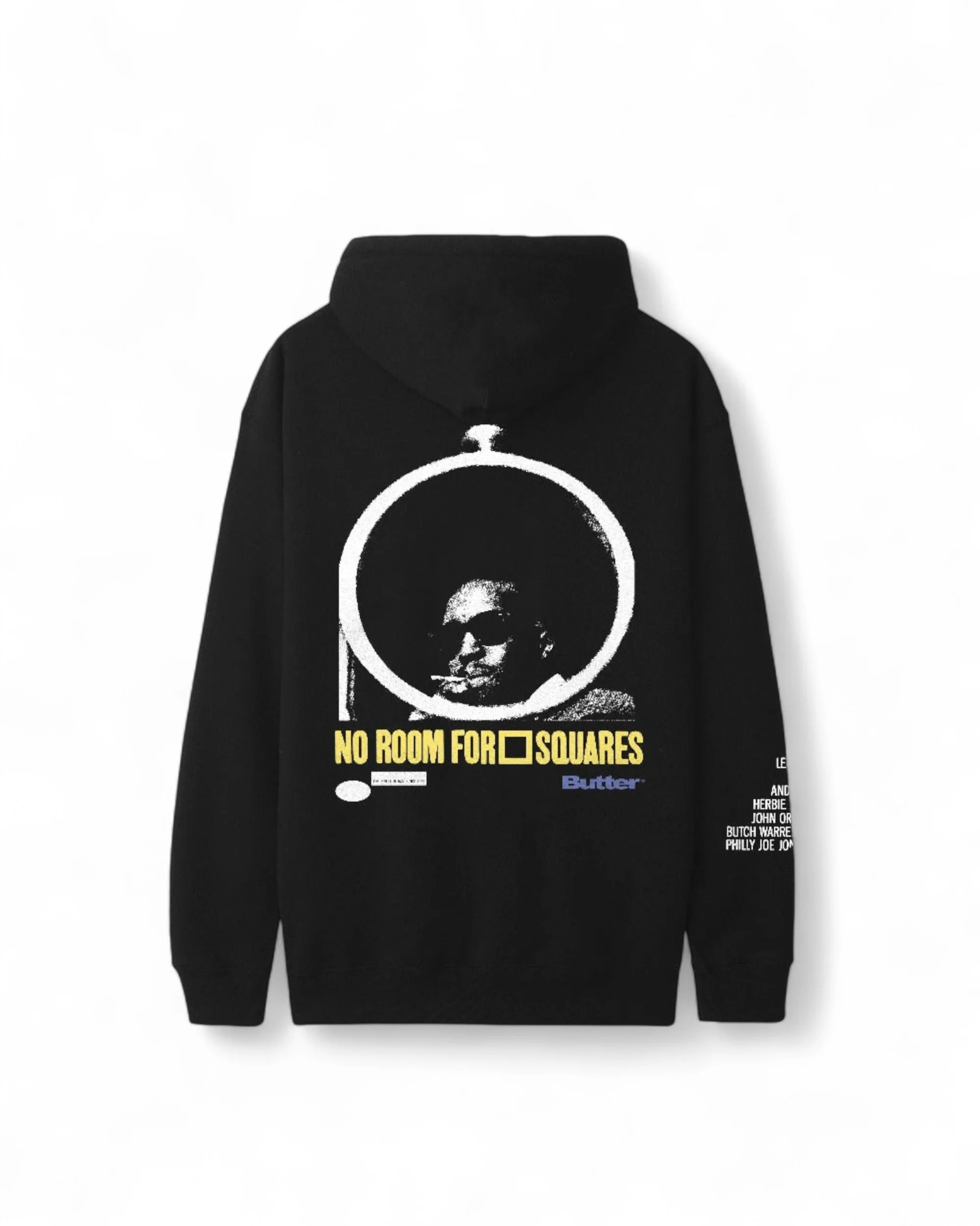 Blue Note x Butter Goods - Mobley Pullover Hoodie - Image 2