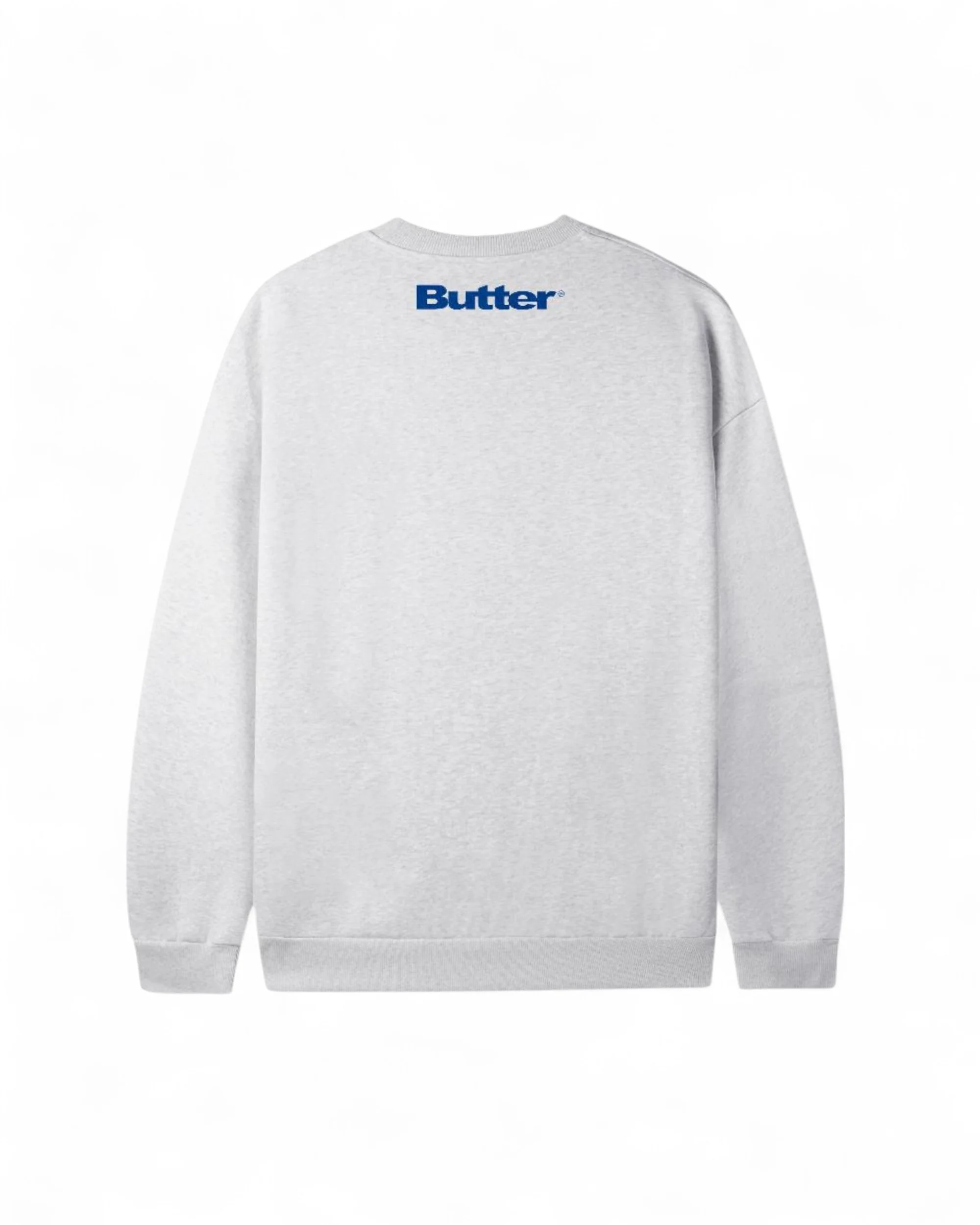 Blue Note x Butter Goods - Records Logo Felt Applique Crewneck - Image 2