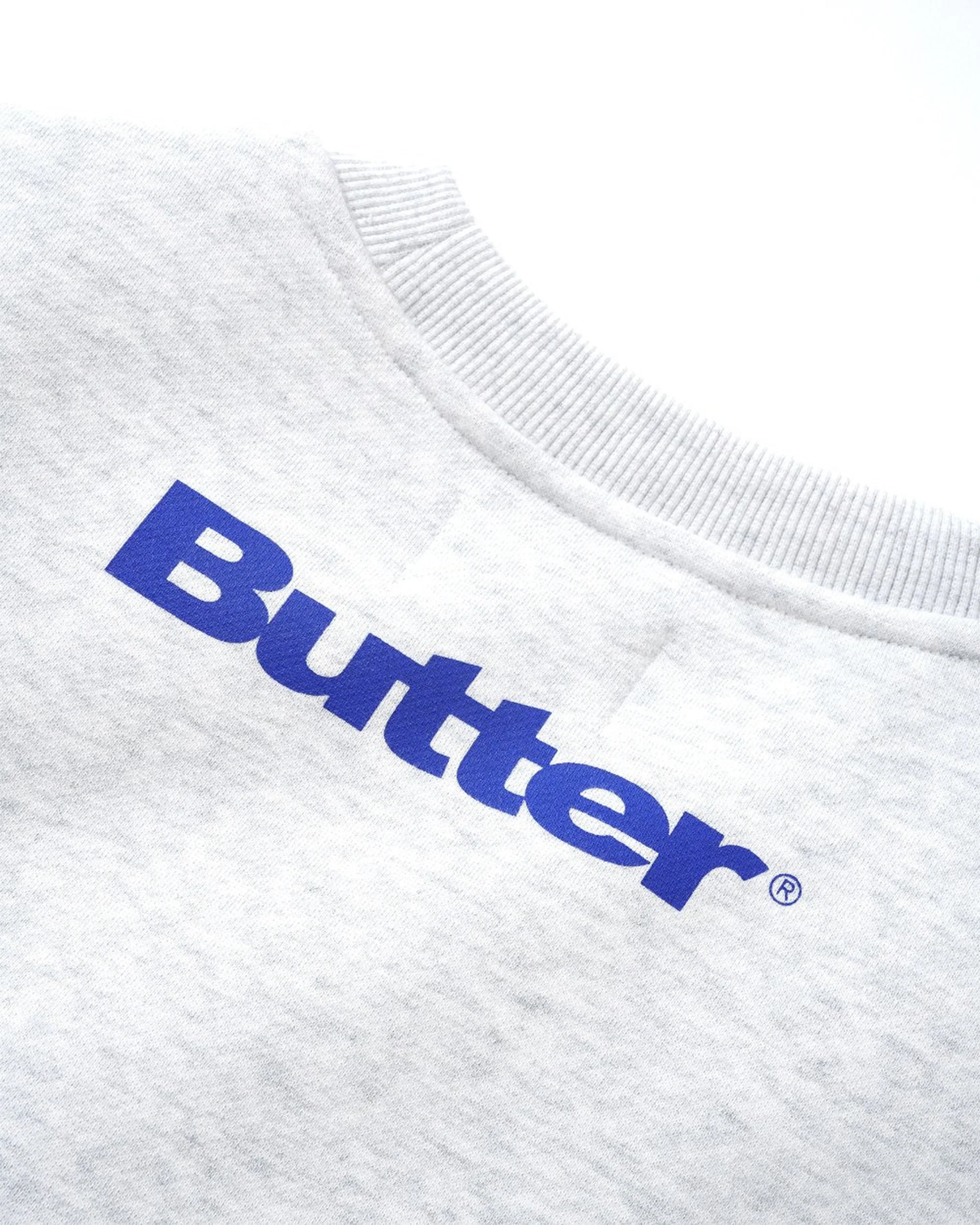 Blue Note x Butter Goods - Records Logo Felt Applique Crewneck - Image 5