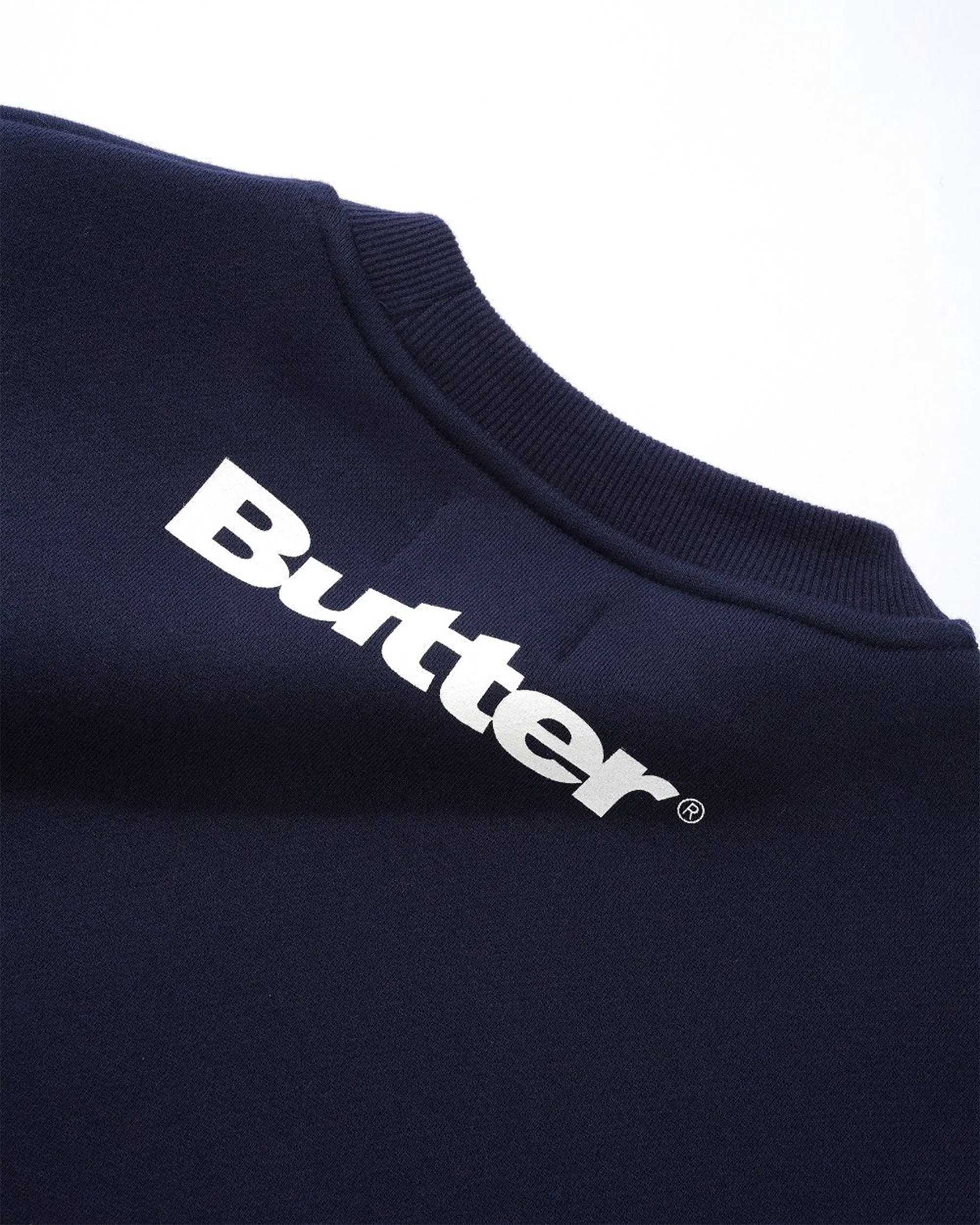 Blue Note x Butter Goods - Records Logo Felt Applique Crewneck - Image 6