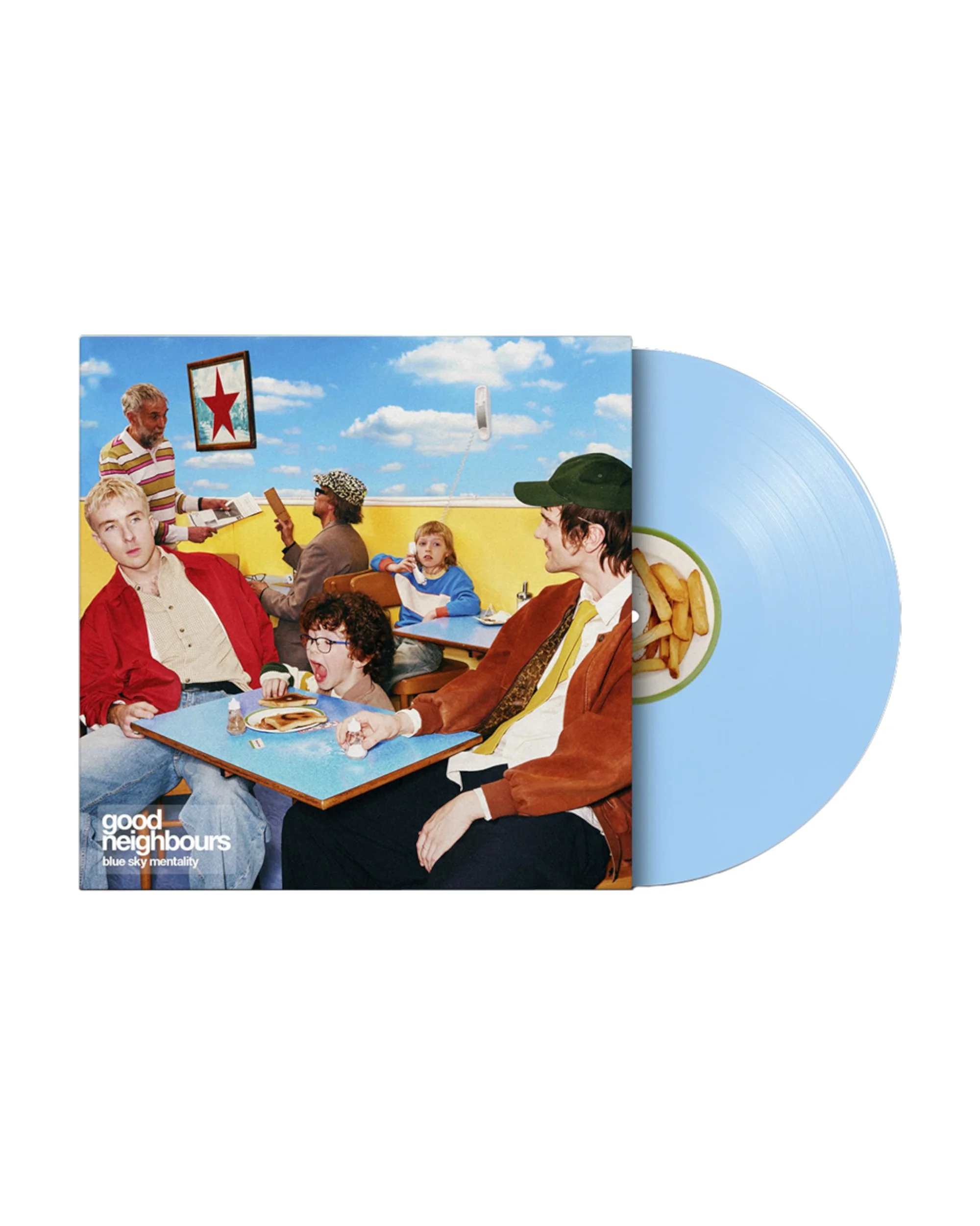 Blue Sky Mentality Blue Sky LP