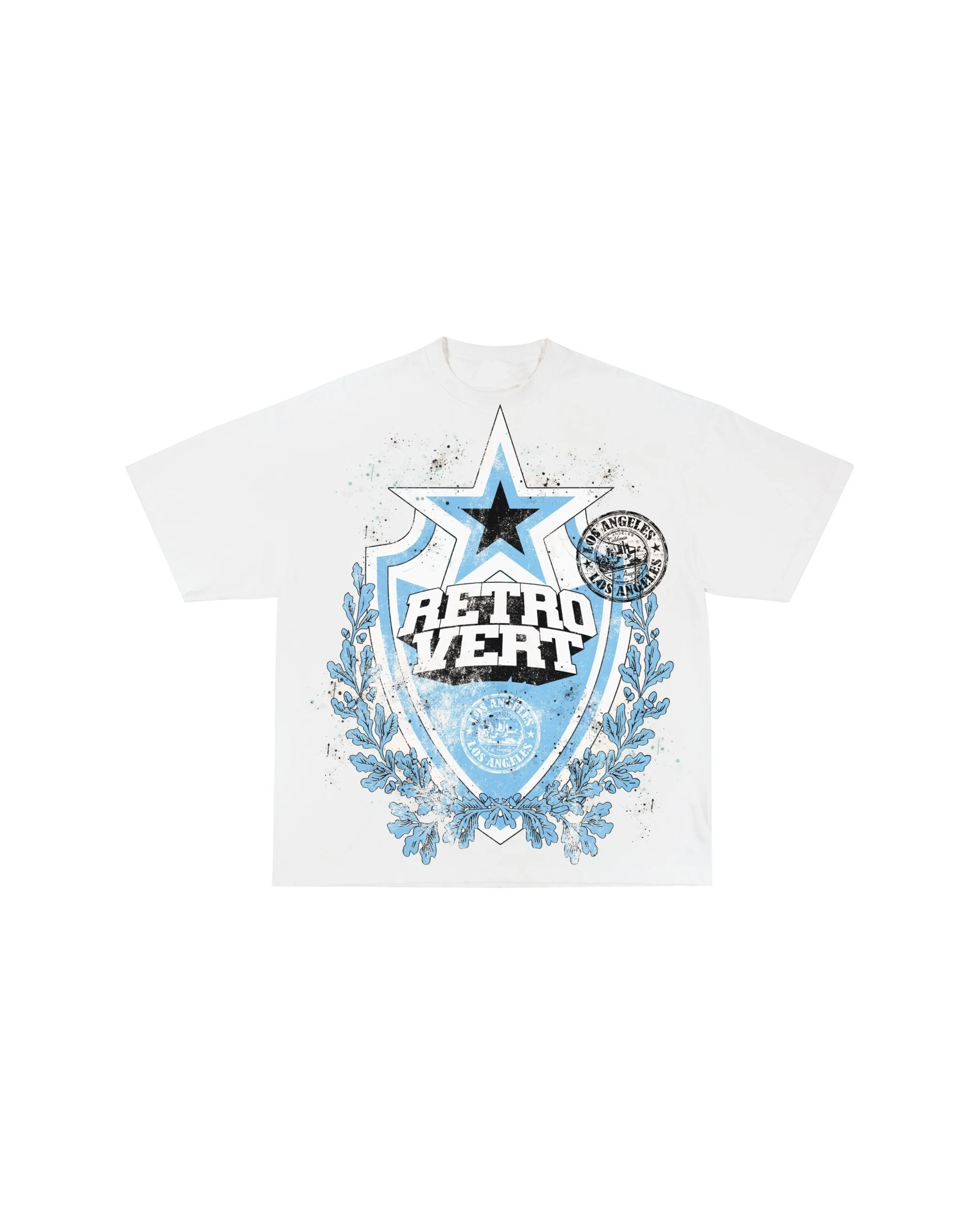 BLUE STAR SHIRT