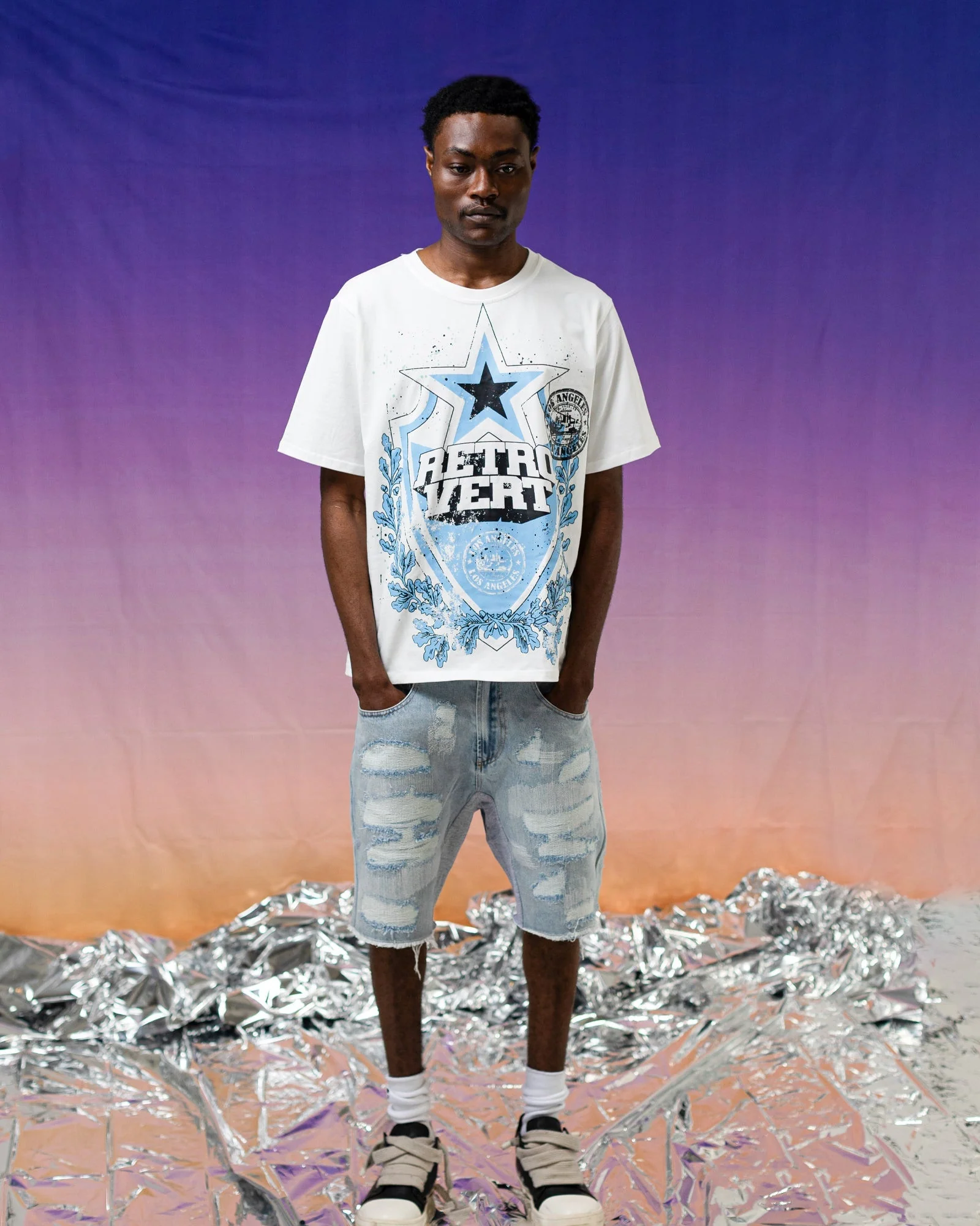 BLUE STAR SHIRT - Image 3