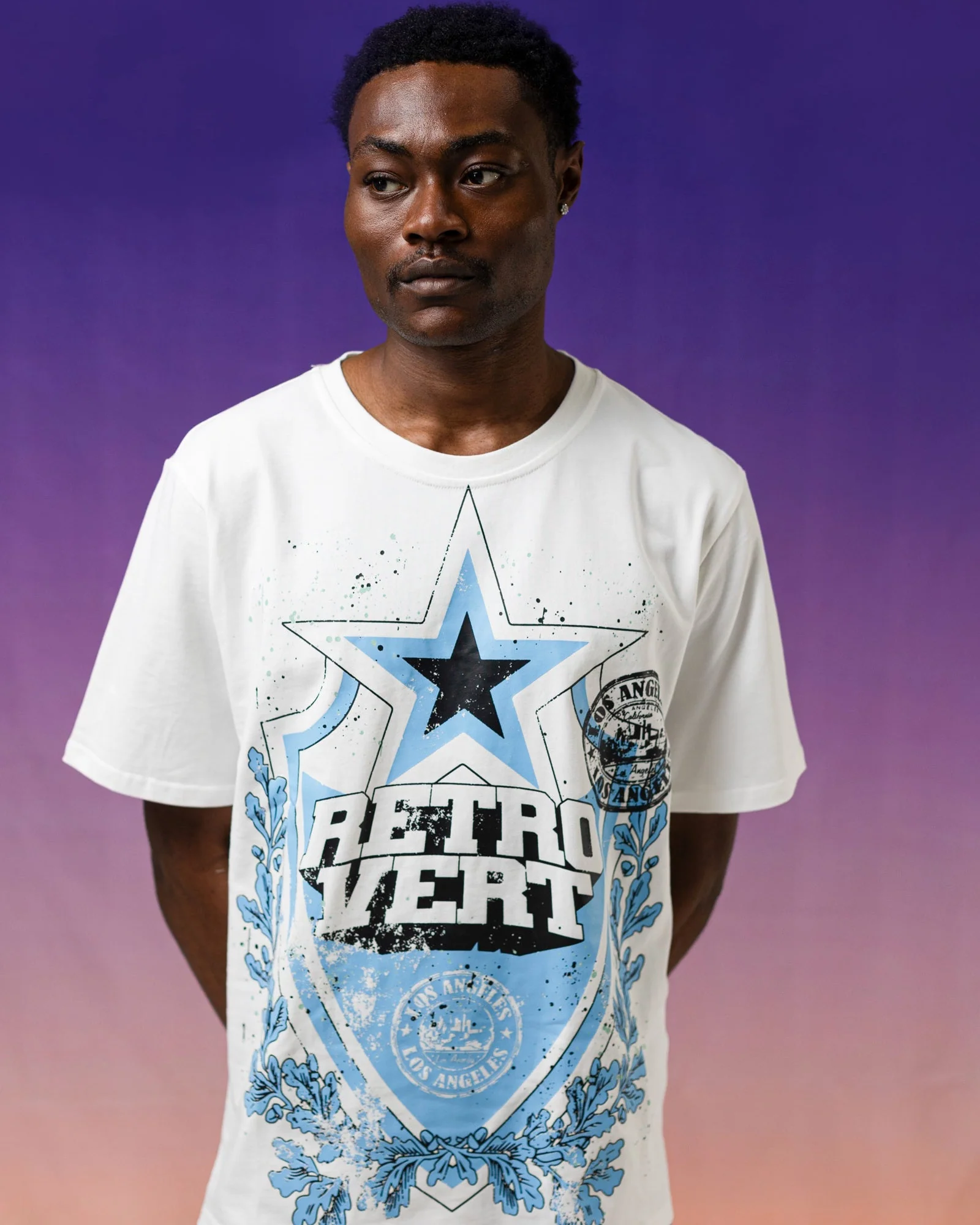 BLUE STAR SHIRT - Image 5