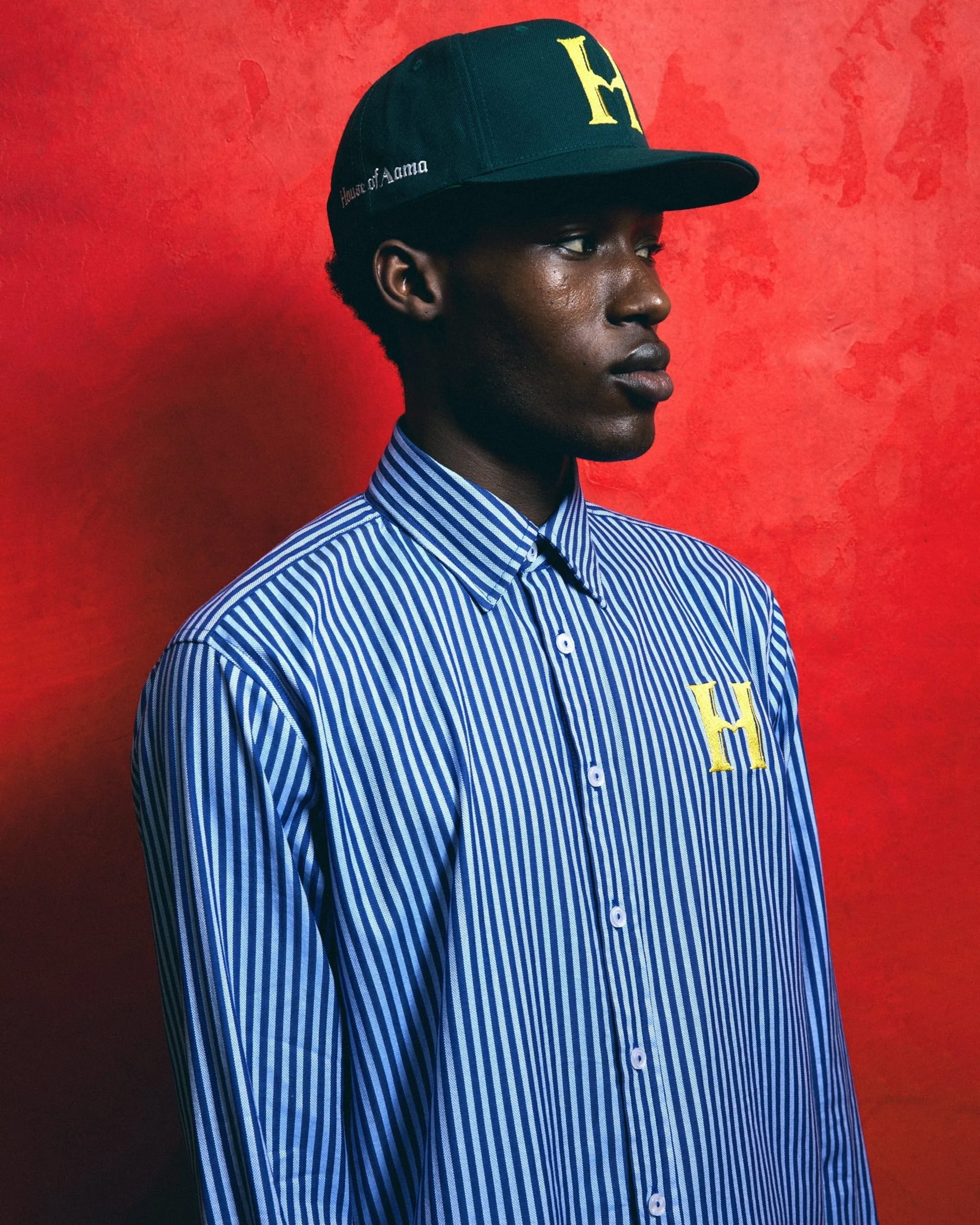 Blue Stripe Button Down Shirt - Pre Order - Image 5