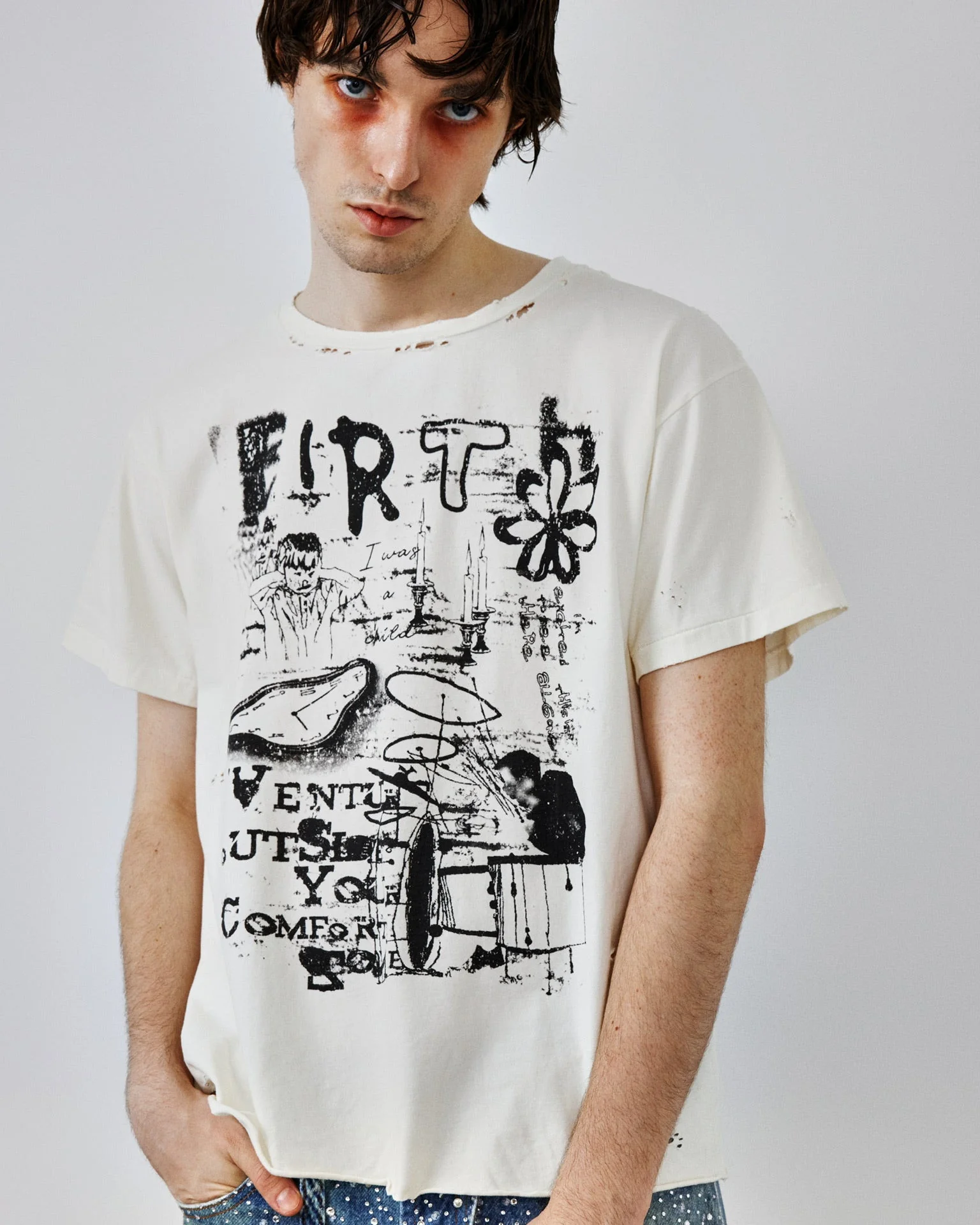 Blues Vintage Tee - Image 3
