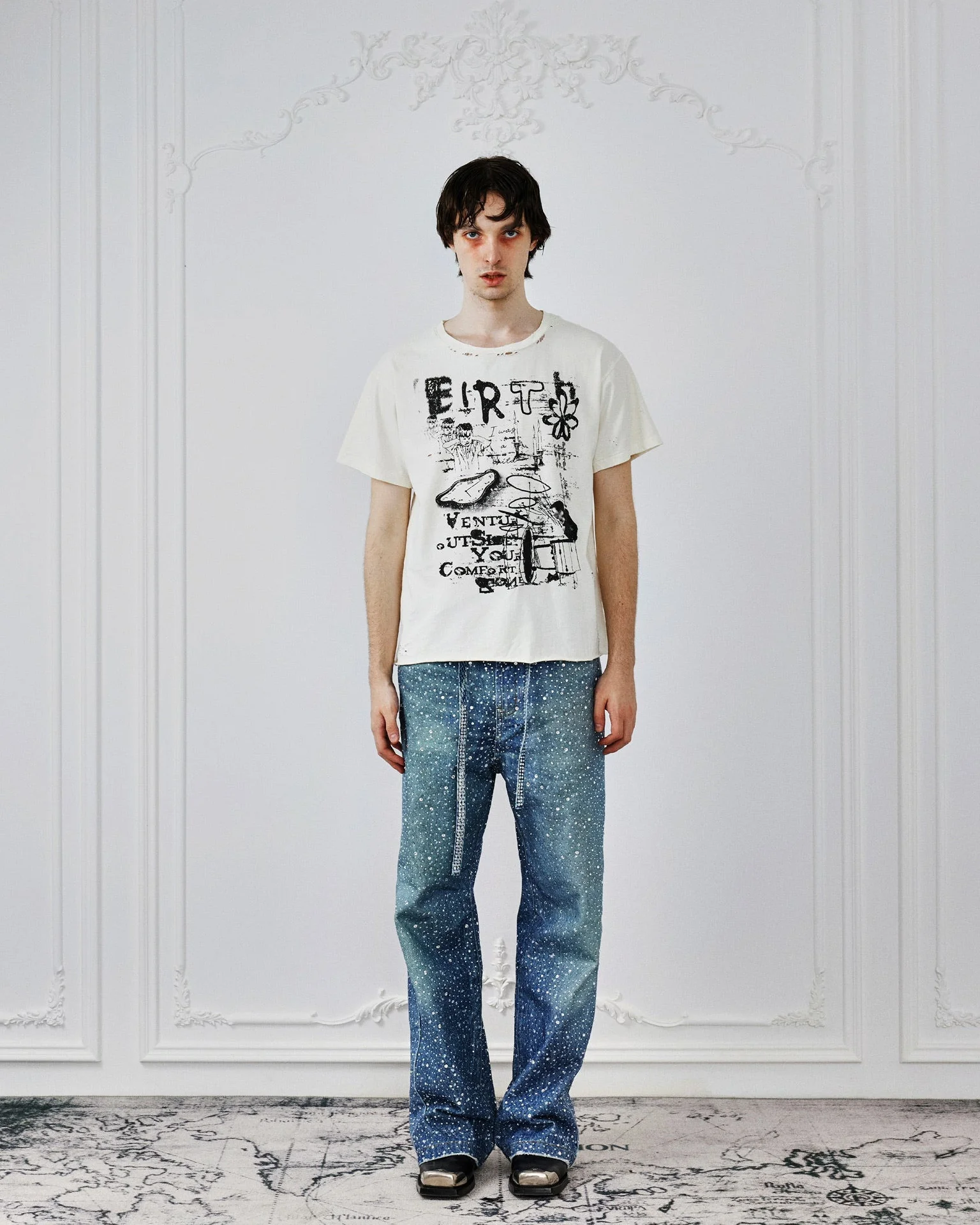 Blues Vintage Tee - Image 4