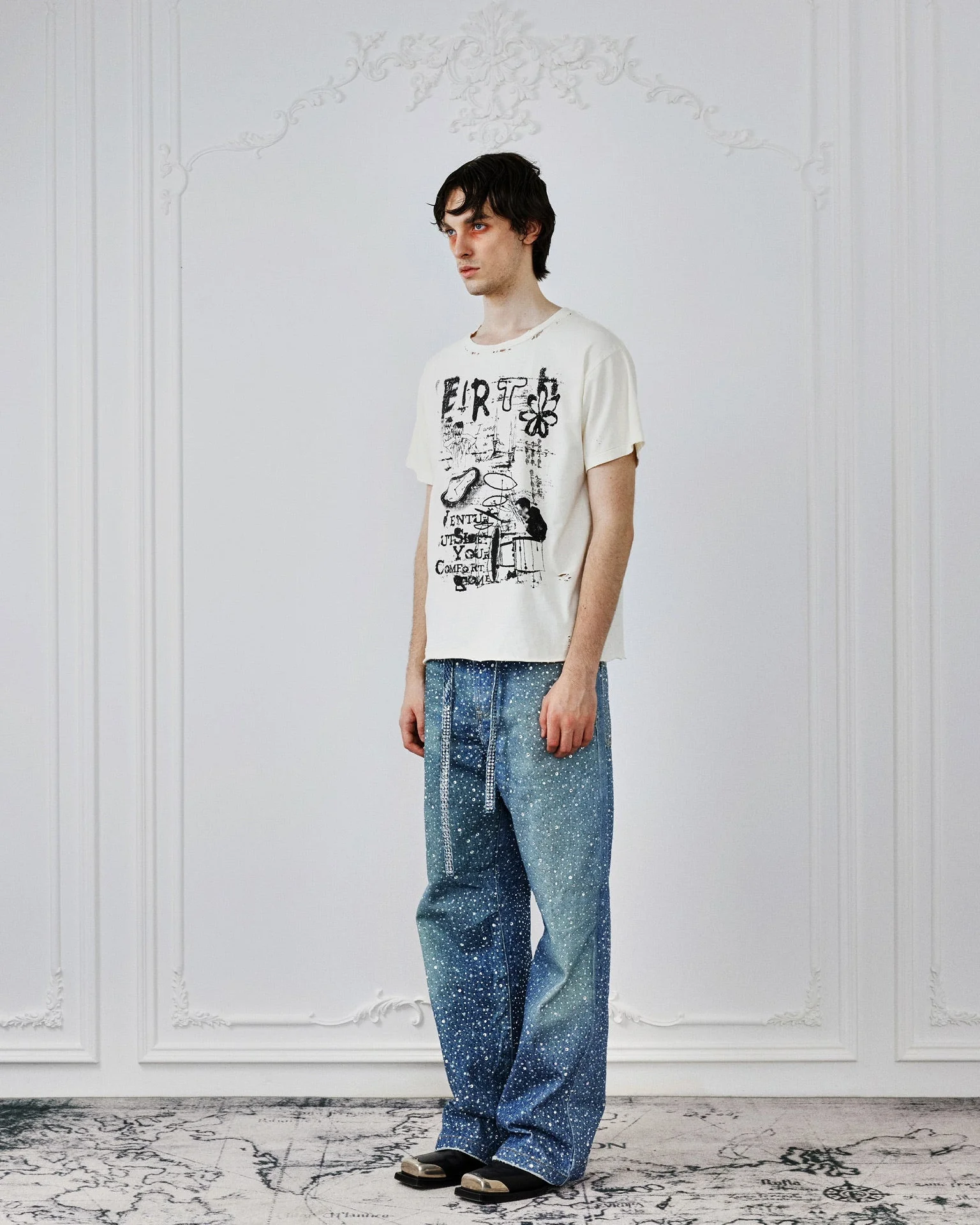 Blues Vintage Tee - Image 6