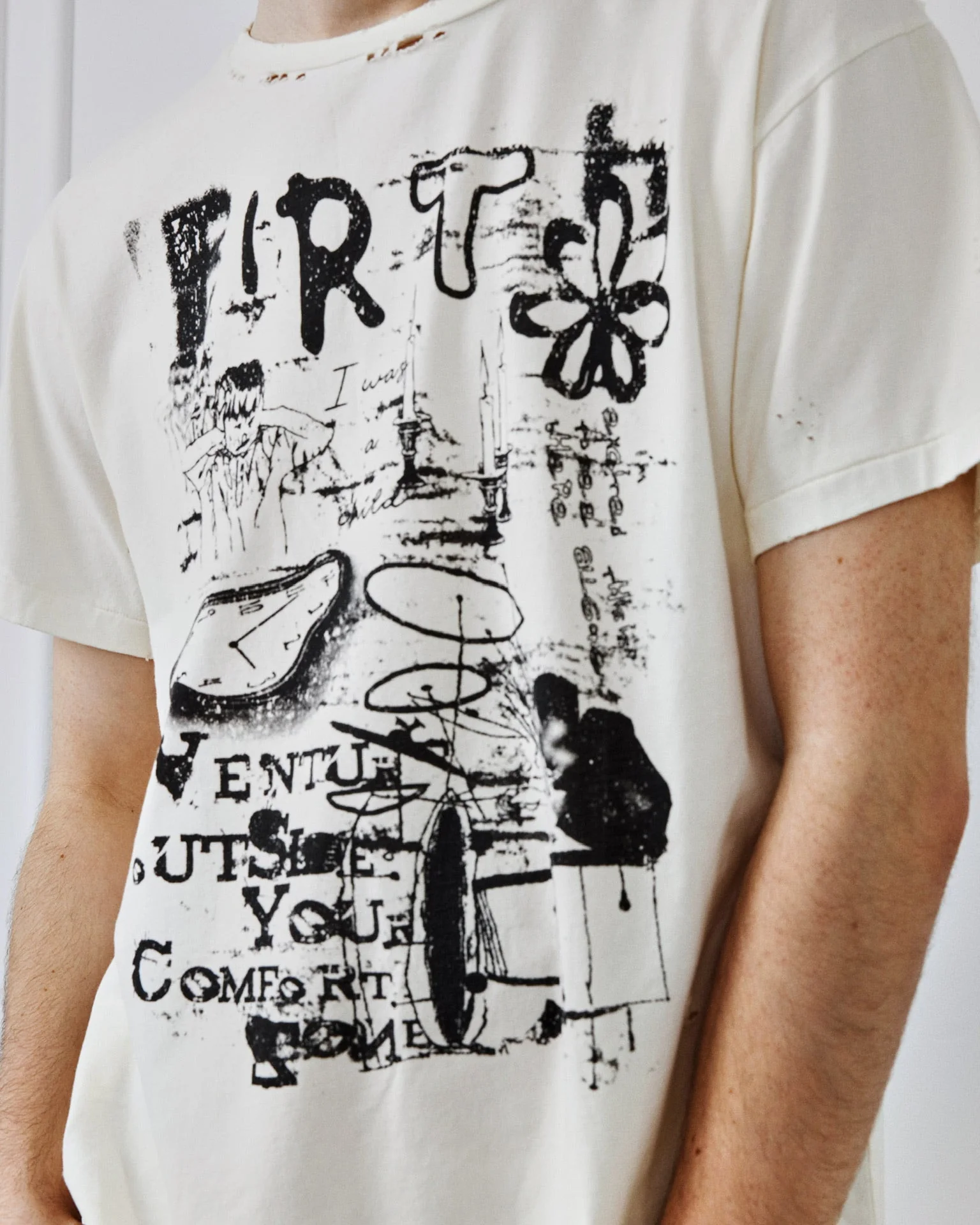 Blues Vintage Tee - Image 7