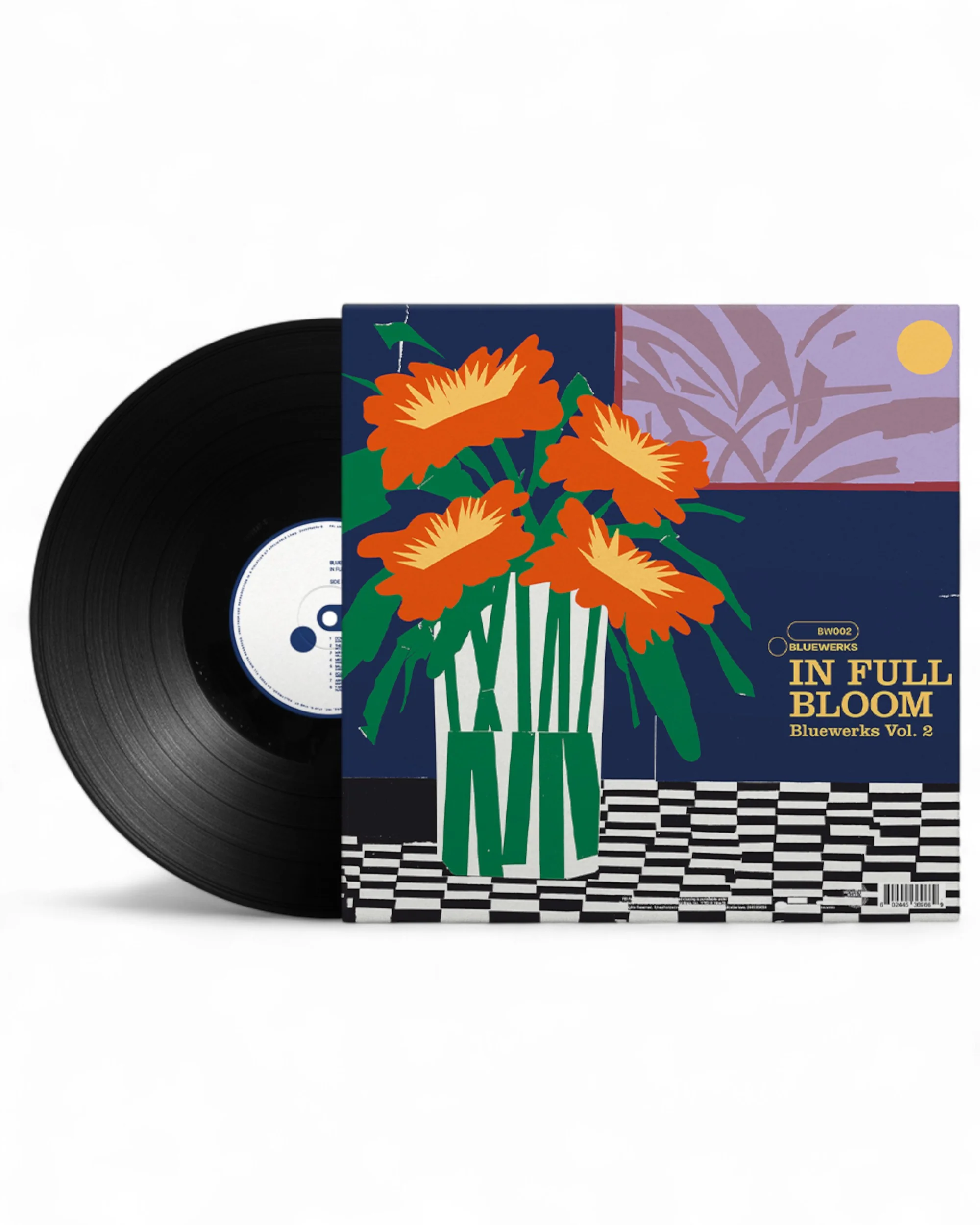 Bluewerks Vol. 1 + 2 - LP - Image 2