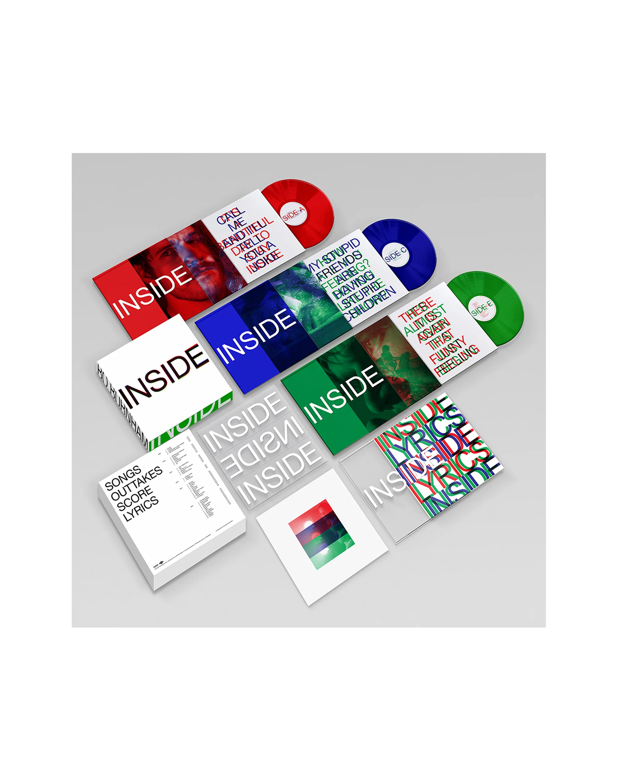 Bo Burnham, INSIDE (DELUXE), D2C (RGB version) Box Set