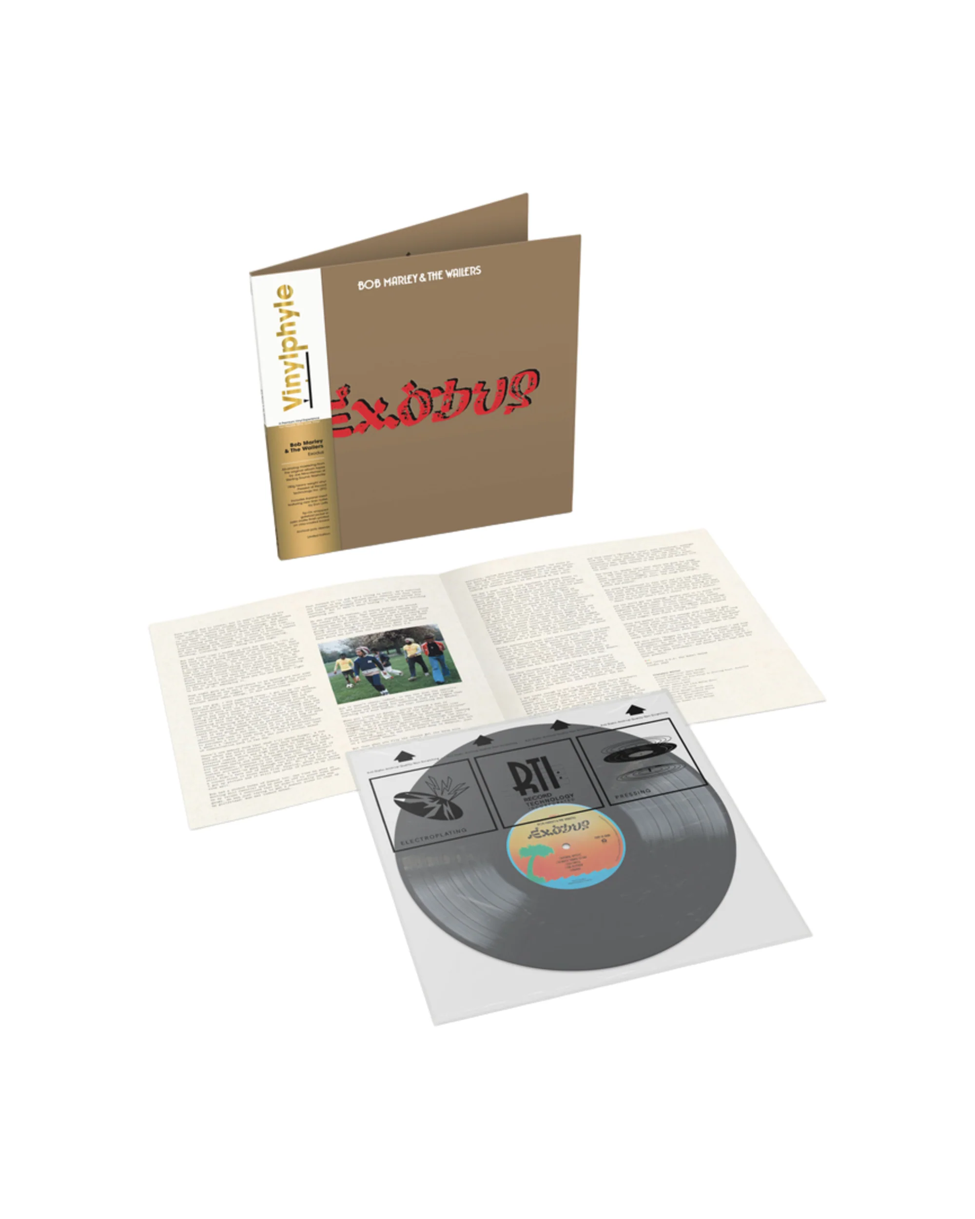 Bob Marley & The Wailers - Exodus (Vinylphyle) LP