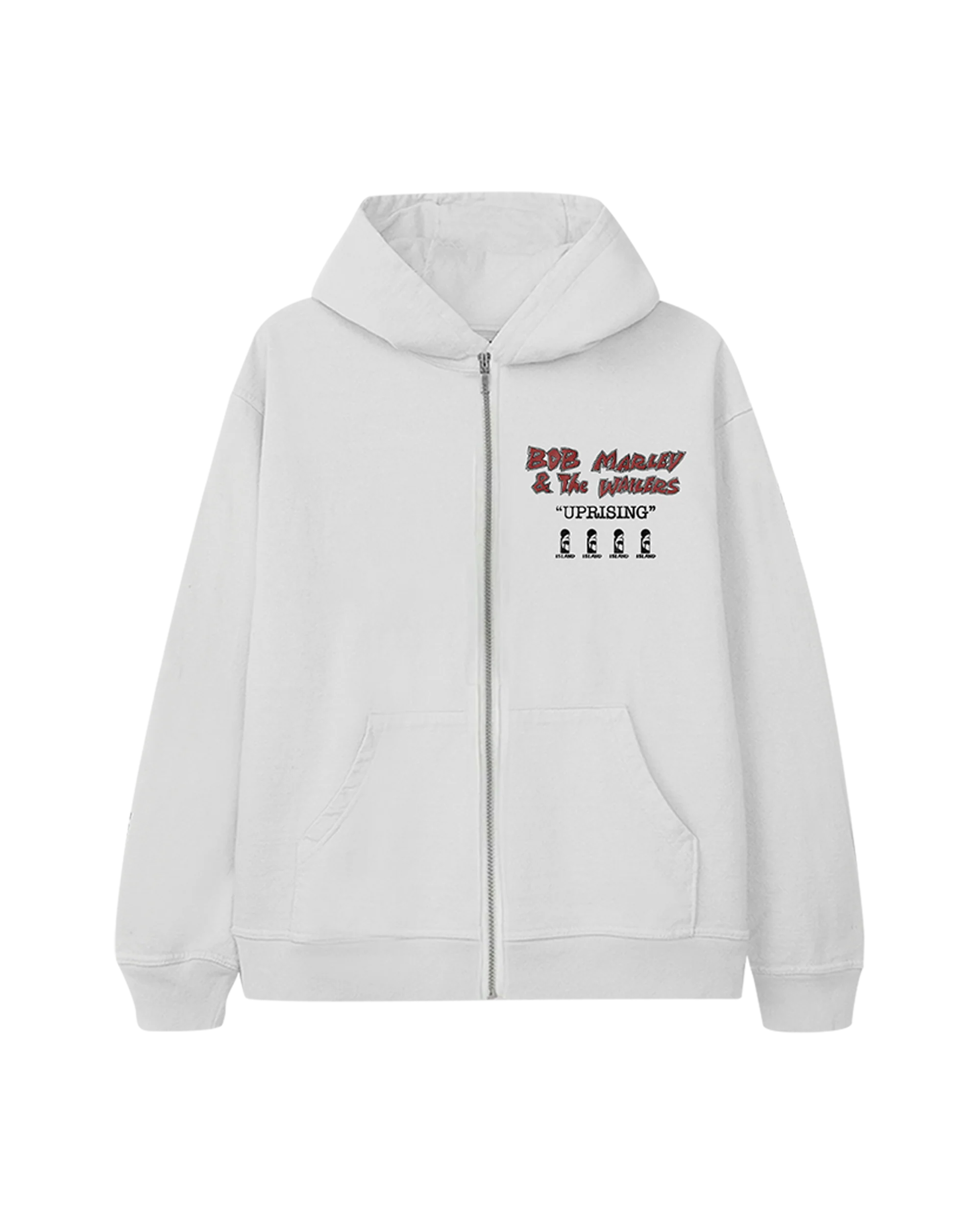 Bob Marley & The Wailers Uprising Zip Hoodie